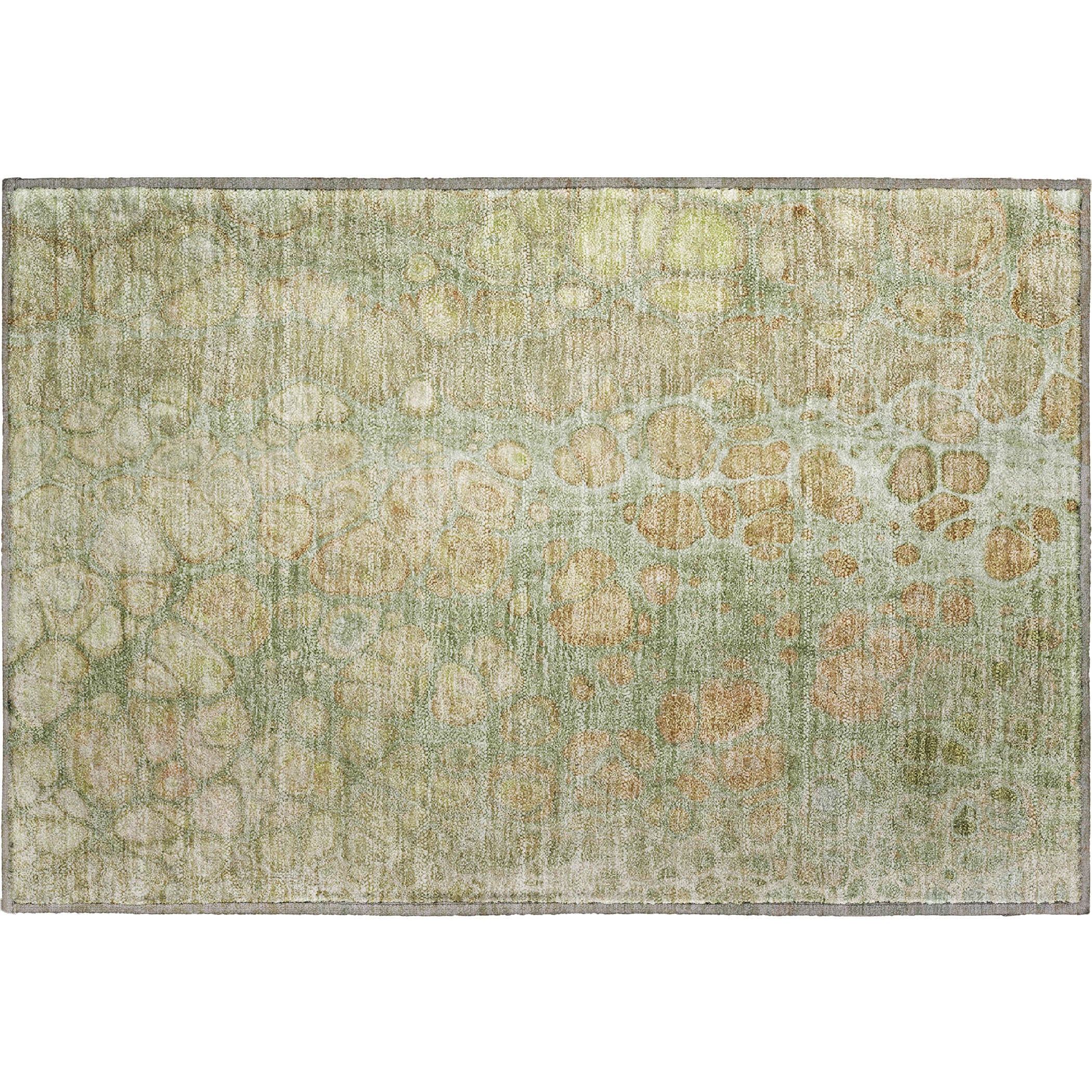 Jaipur Machine Washable Transitional Aloe Green Rug 1'8" x 2'6" #shape_Rectangle