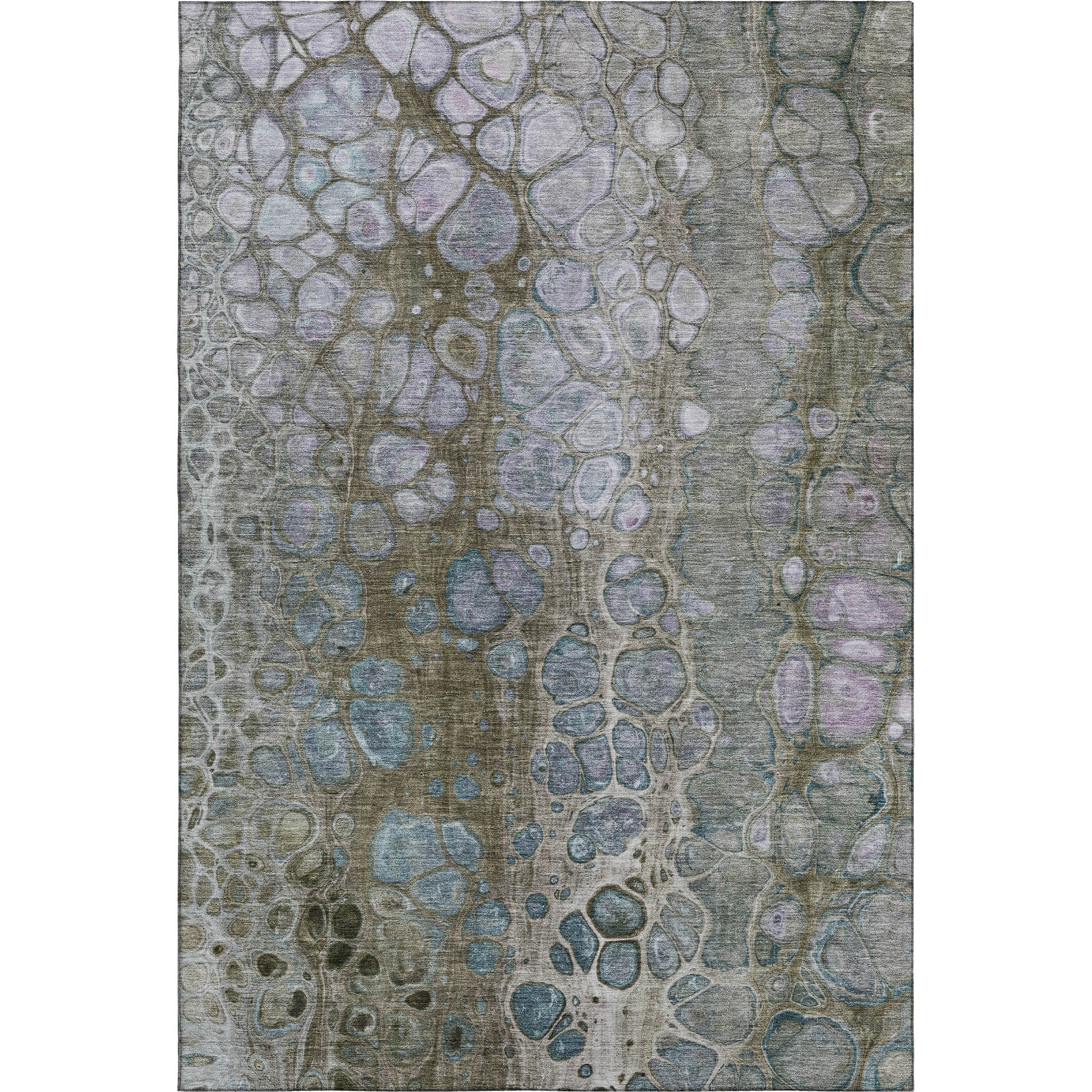 Jaipur Machine Washable Transitional Brown Rug 2'6" x 3'10" #shape_Rectangle