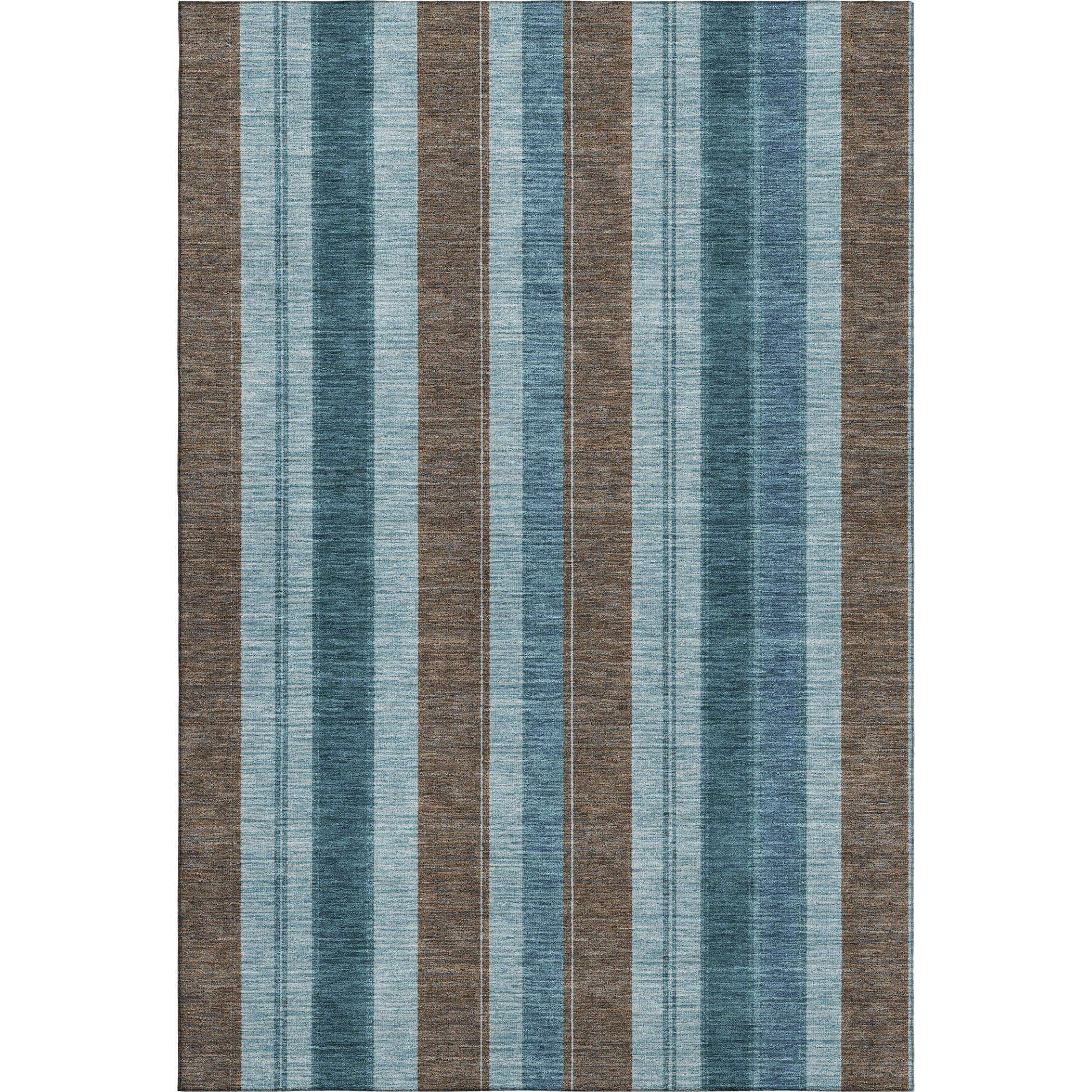 Bogota Machine Washable Transitional Teal Rug 2'6" x 3'10" #shape_Rectangle