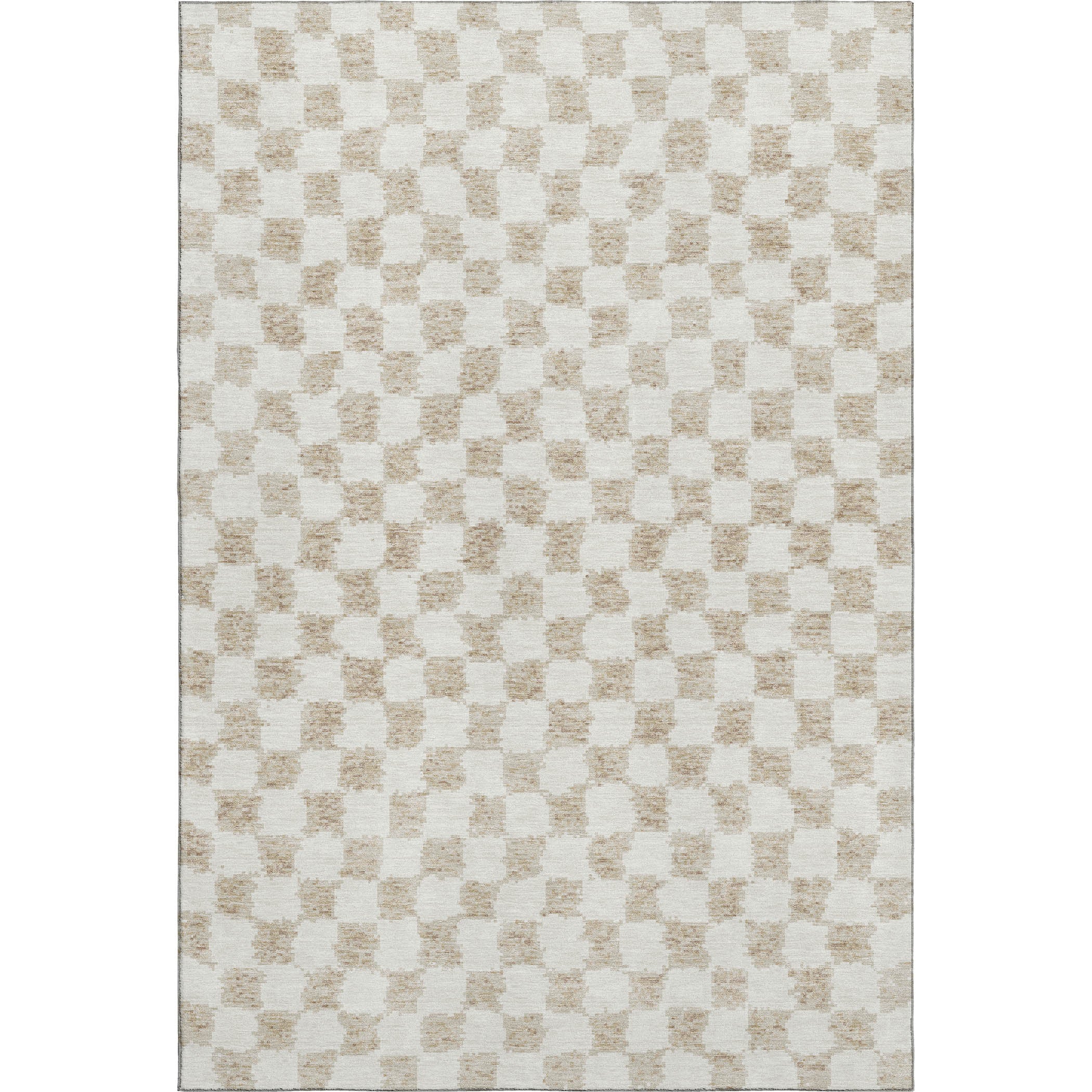 Ghent Machine Washable Transitional Beige Brown Rug 2'6" x 3'10" #shape_Rectangle