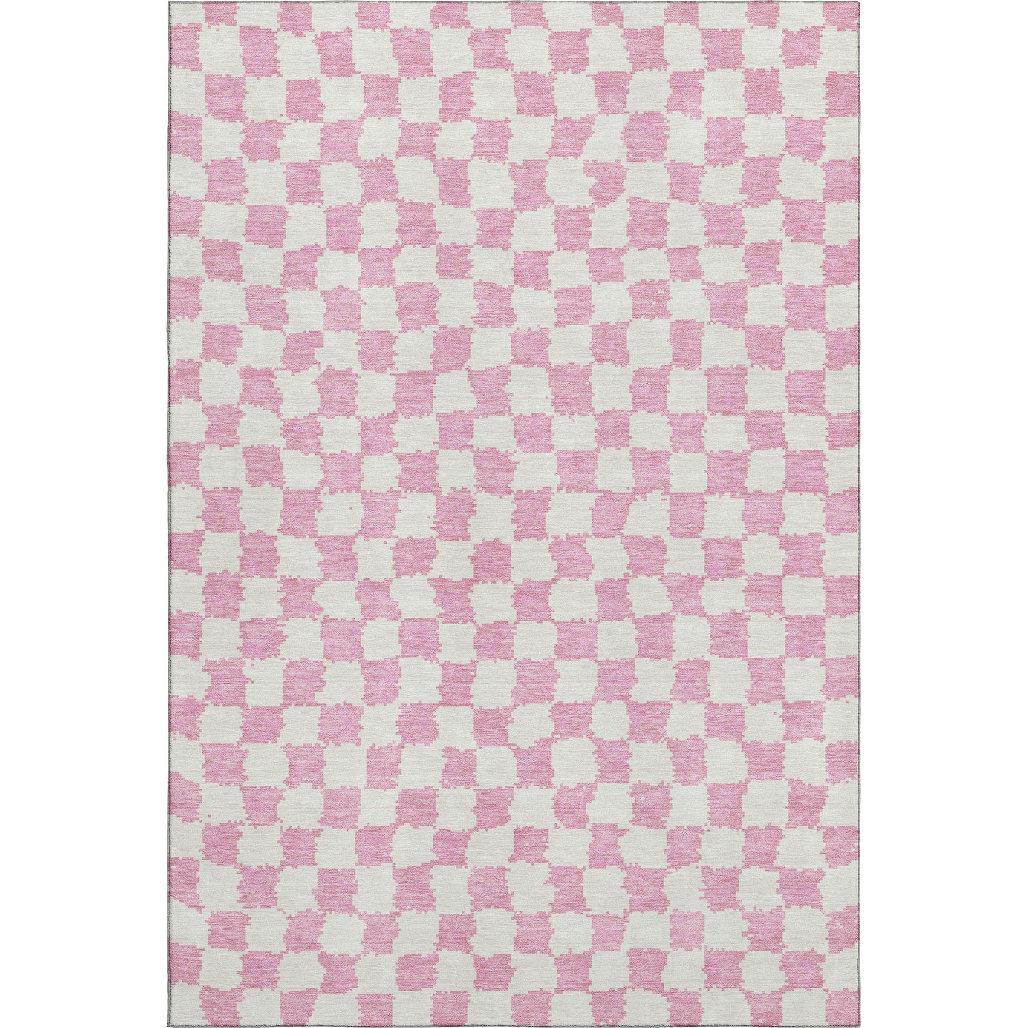 Ghent Machine Washable Transitional Pink Rug 2'6" x 3'10" #shape_Rectangle