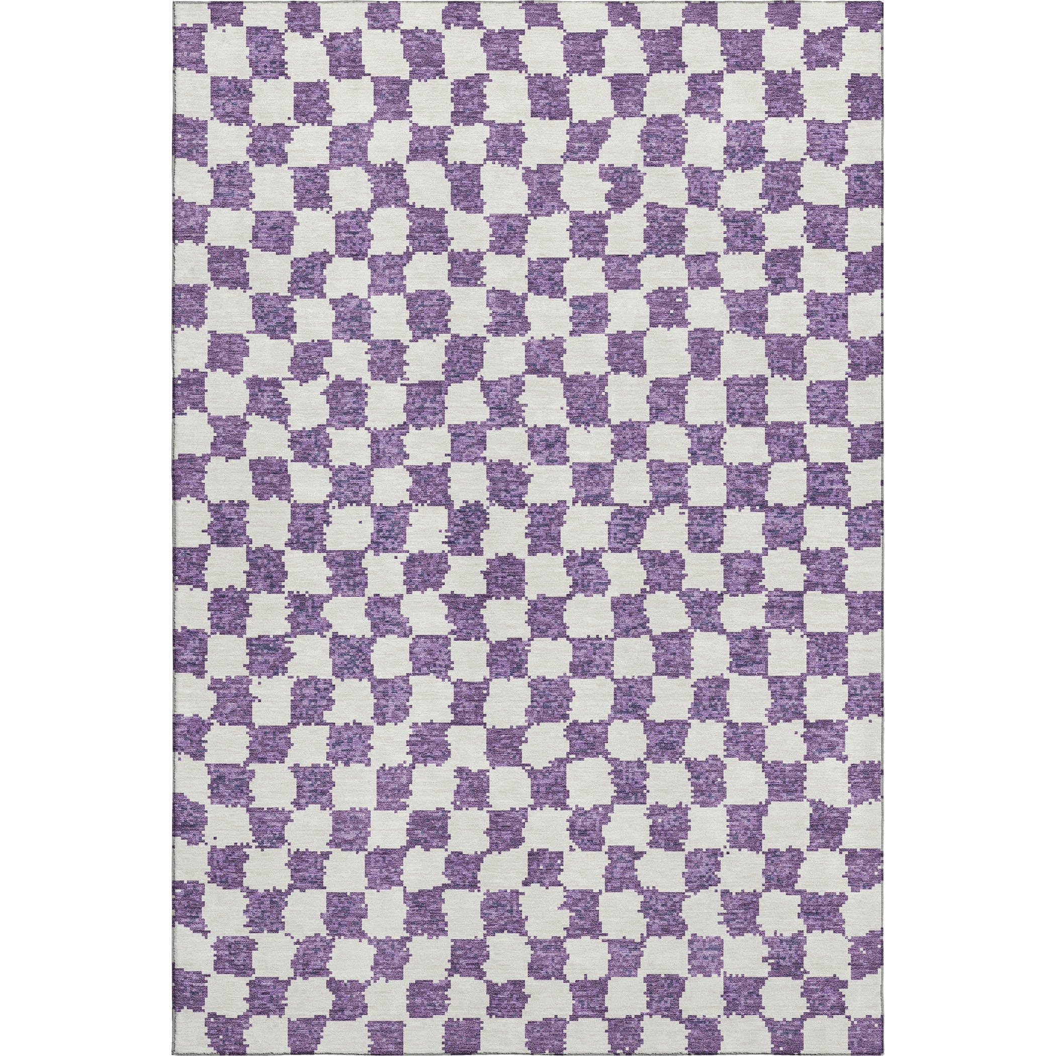 Ghent Machine Washable Transitional Purple Rug 2'6" x 3'10" #shape_Rectangle