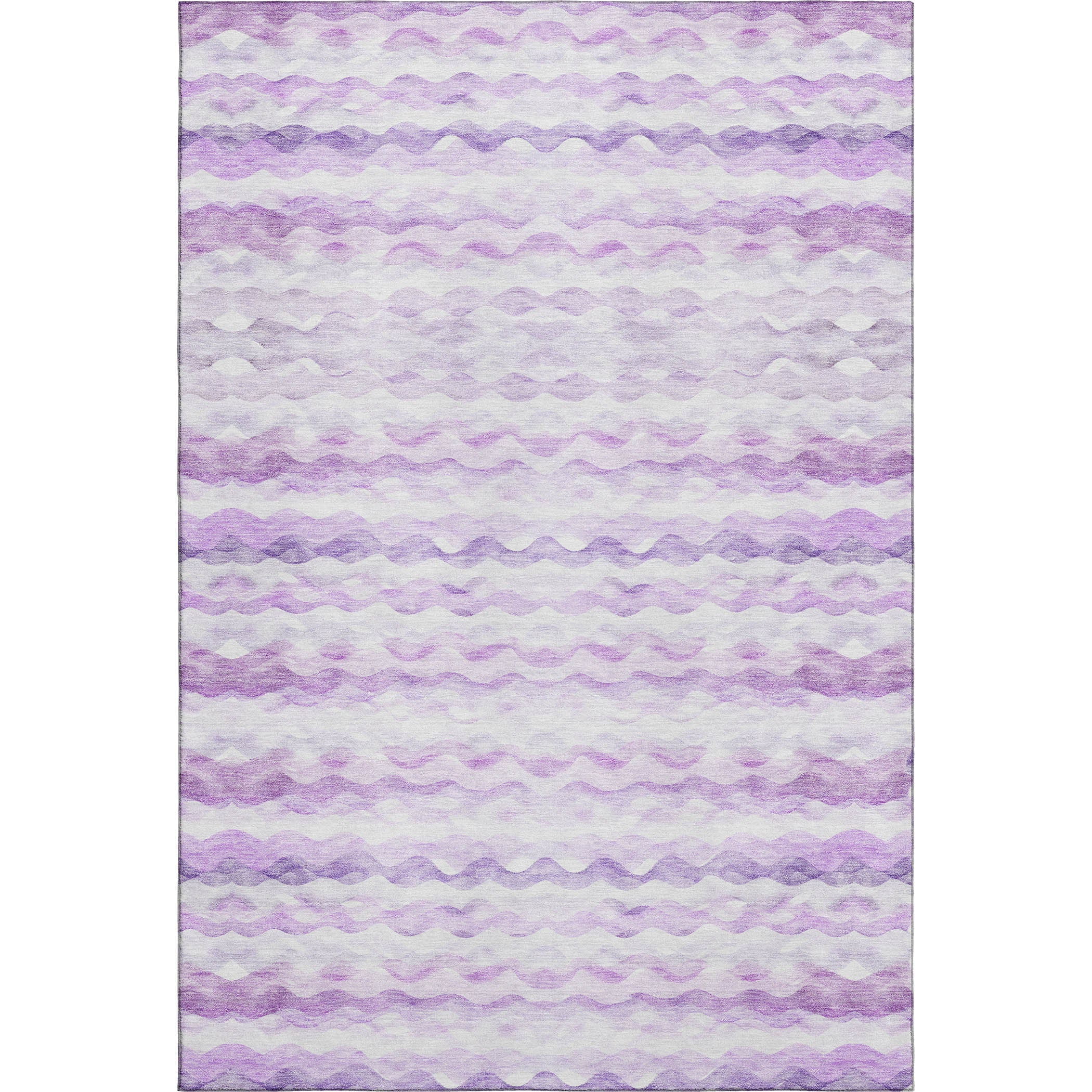 Reykjavik Machine Washable Coastal Purple Rug 2'6" x 3'10" #shape_Rectangle
