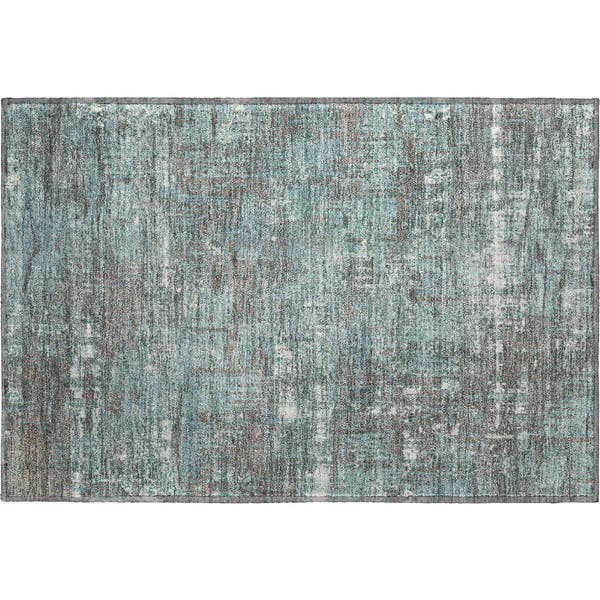 Budapest Machine Washable Transitional Taupe Brown Rug 1'8" x 2'6"
