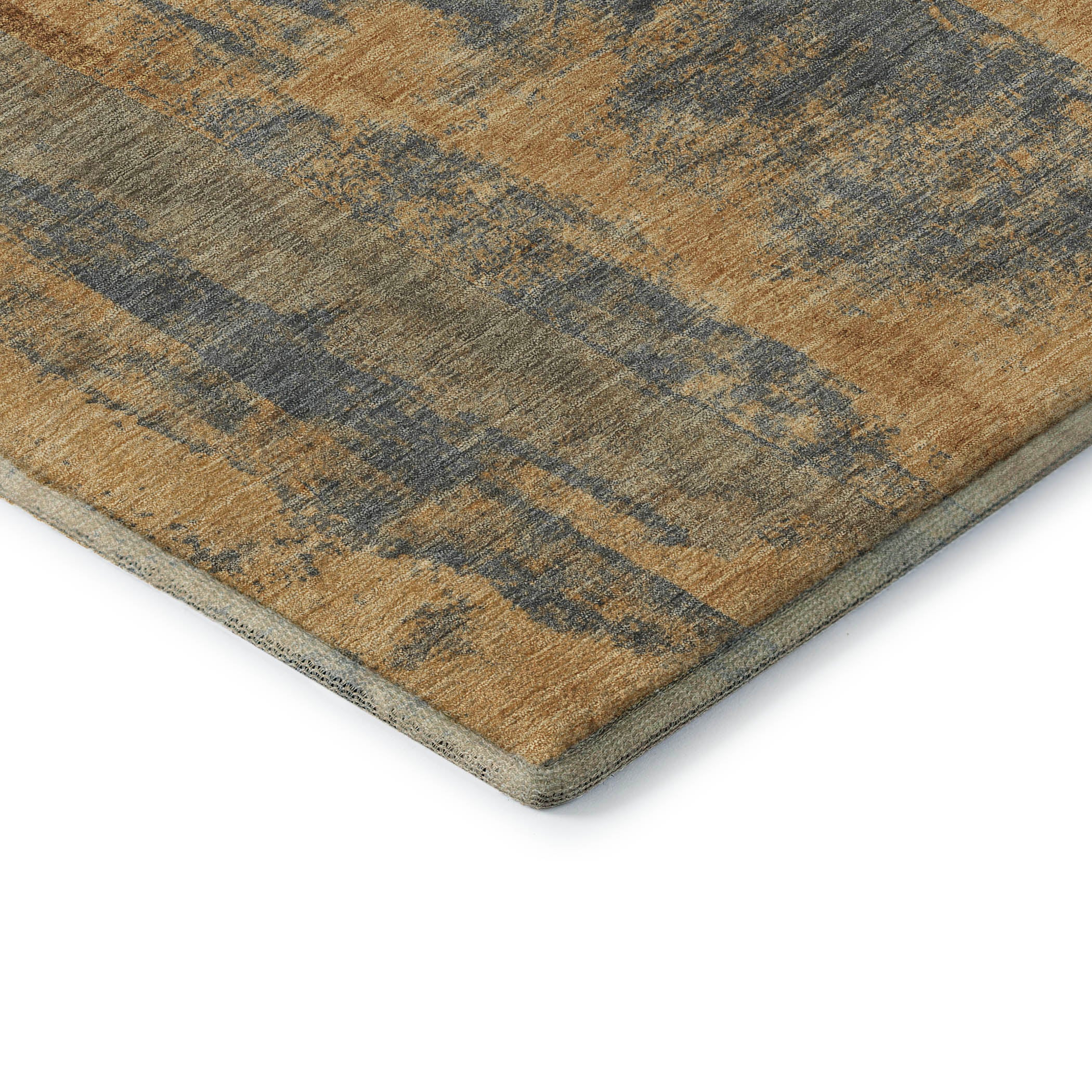 Salzburg Machine Washable Transitional Gold Rug 1'8" x 2'6" #shape_Rectangle