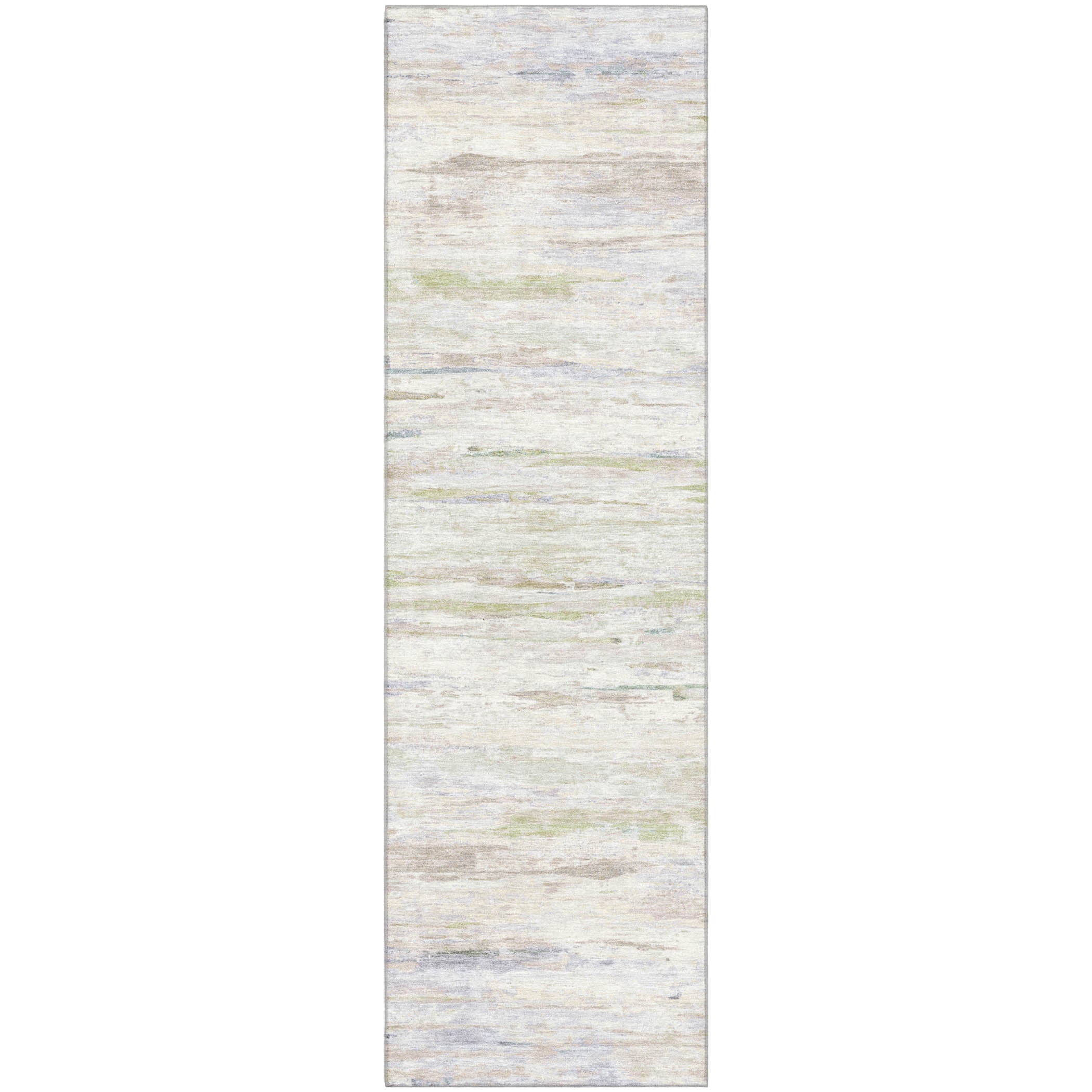 Sarajevo Machine Washable Transitional Ivory Rug 2'3" x 7'6" #shape_Runner