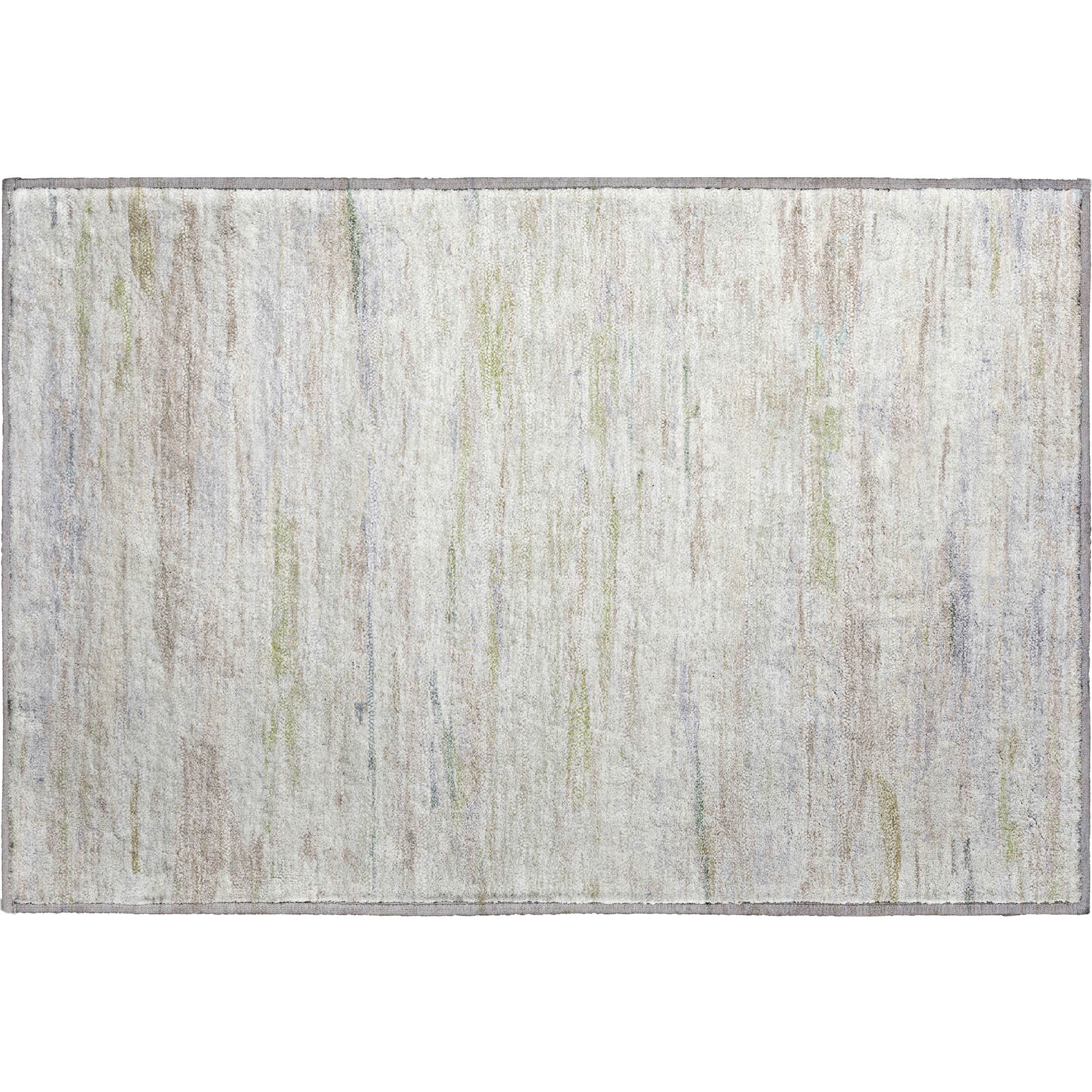 Sarajevo Machine Washable Transitional Ivory Rug 1'8" x 2'6" #shape_Rectangle