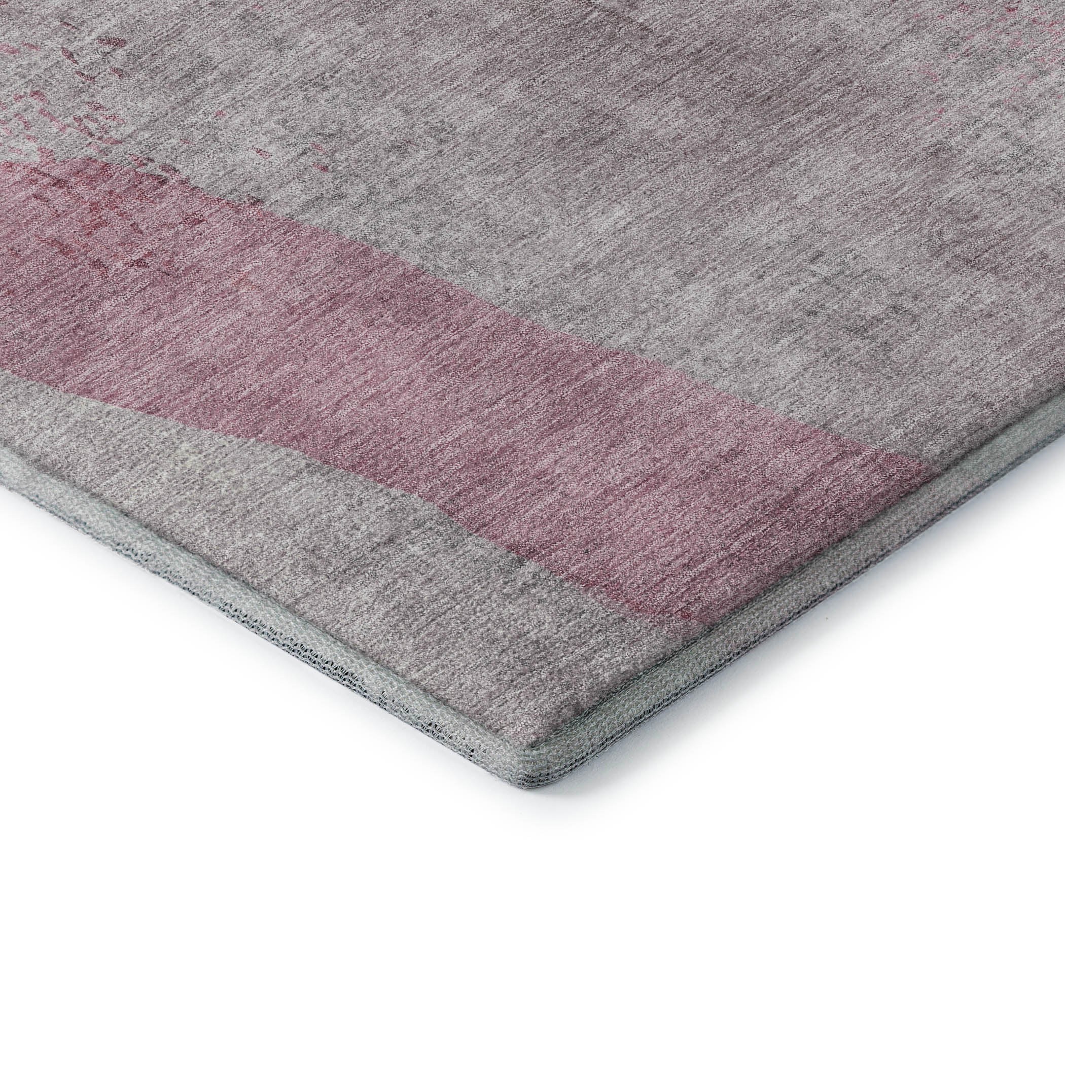 Mostar Machine Washable Transitional Blush Pink Rug 1'8" x 2'6" #shape_Rectangle