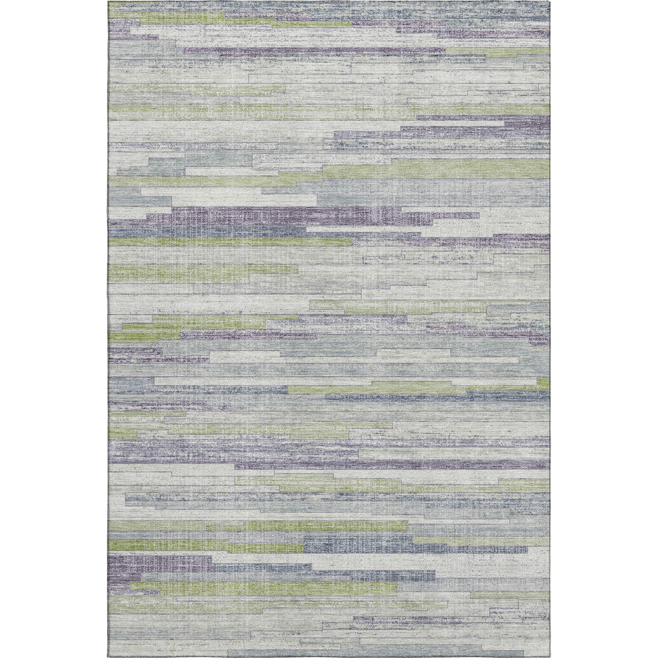 Seville Machine Washable Transitional Aloe Green Rug 2'6" x 3'10" #shape_Rectangle