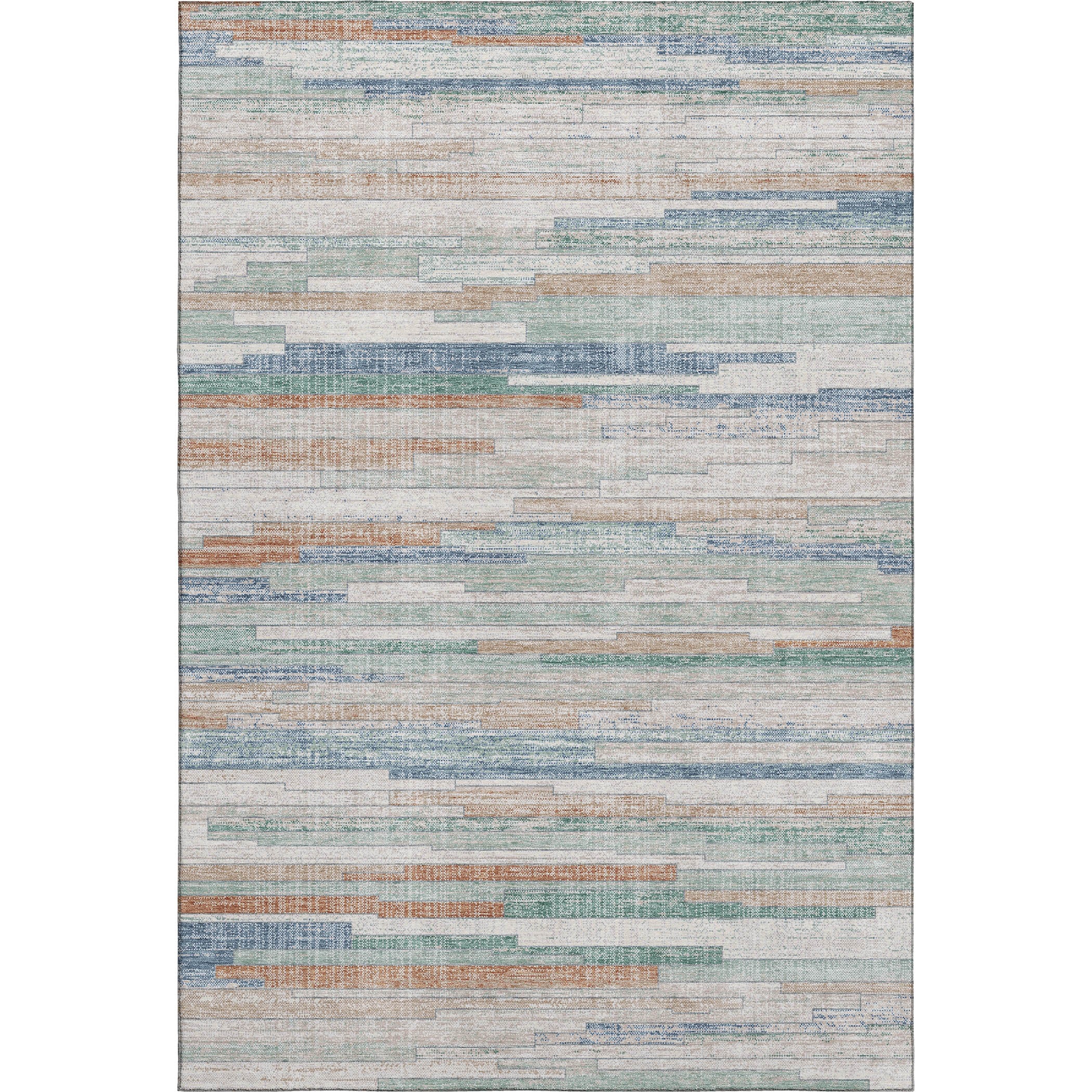 Seville Machine Washable Transitional Linen Ivory Rug 2'6" x 3'10" #shape_Rectangle