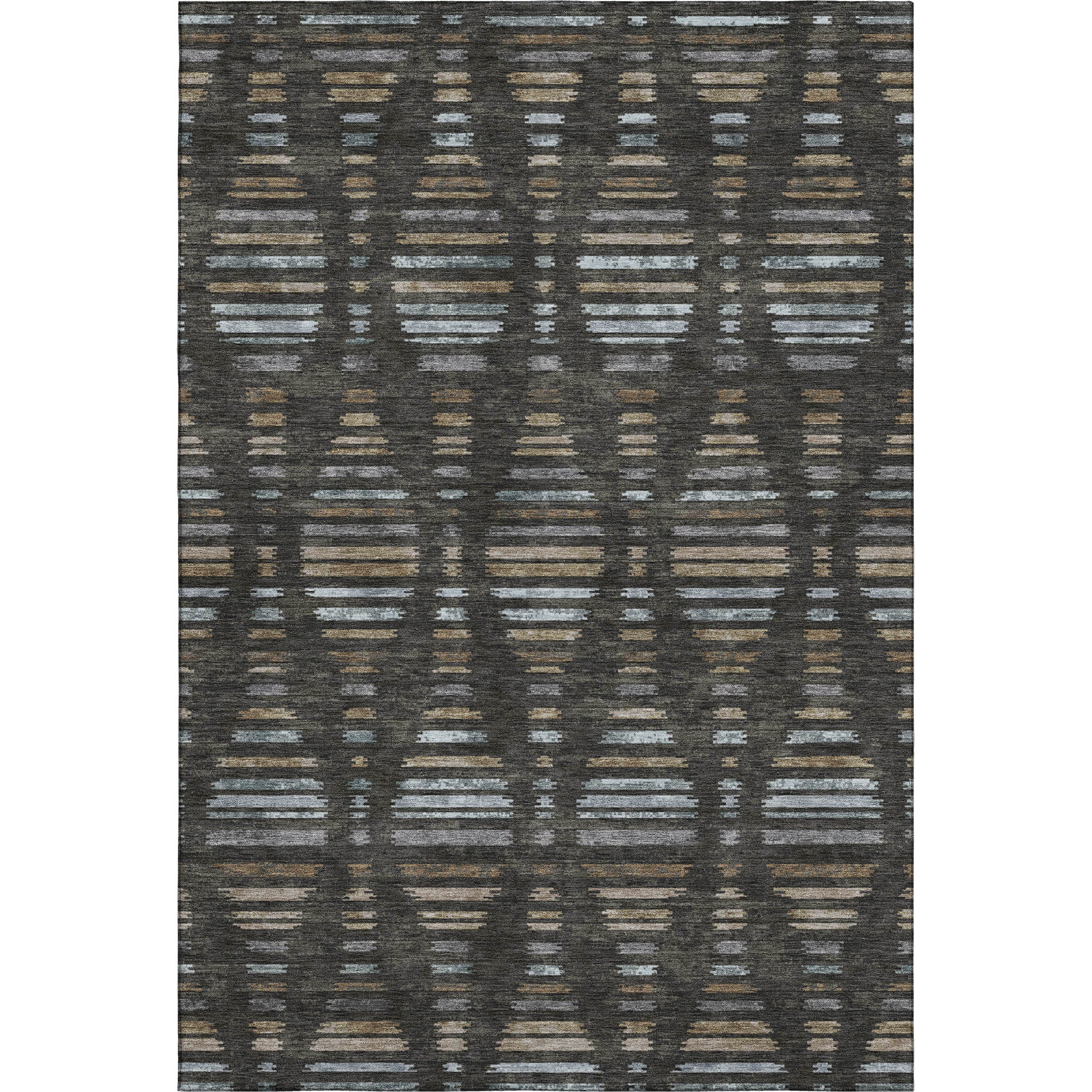 Jaipur Machine Washable Transitional Coffee Brown Rug 2'6" x 3'10" #shape_Rectangle