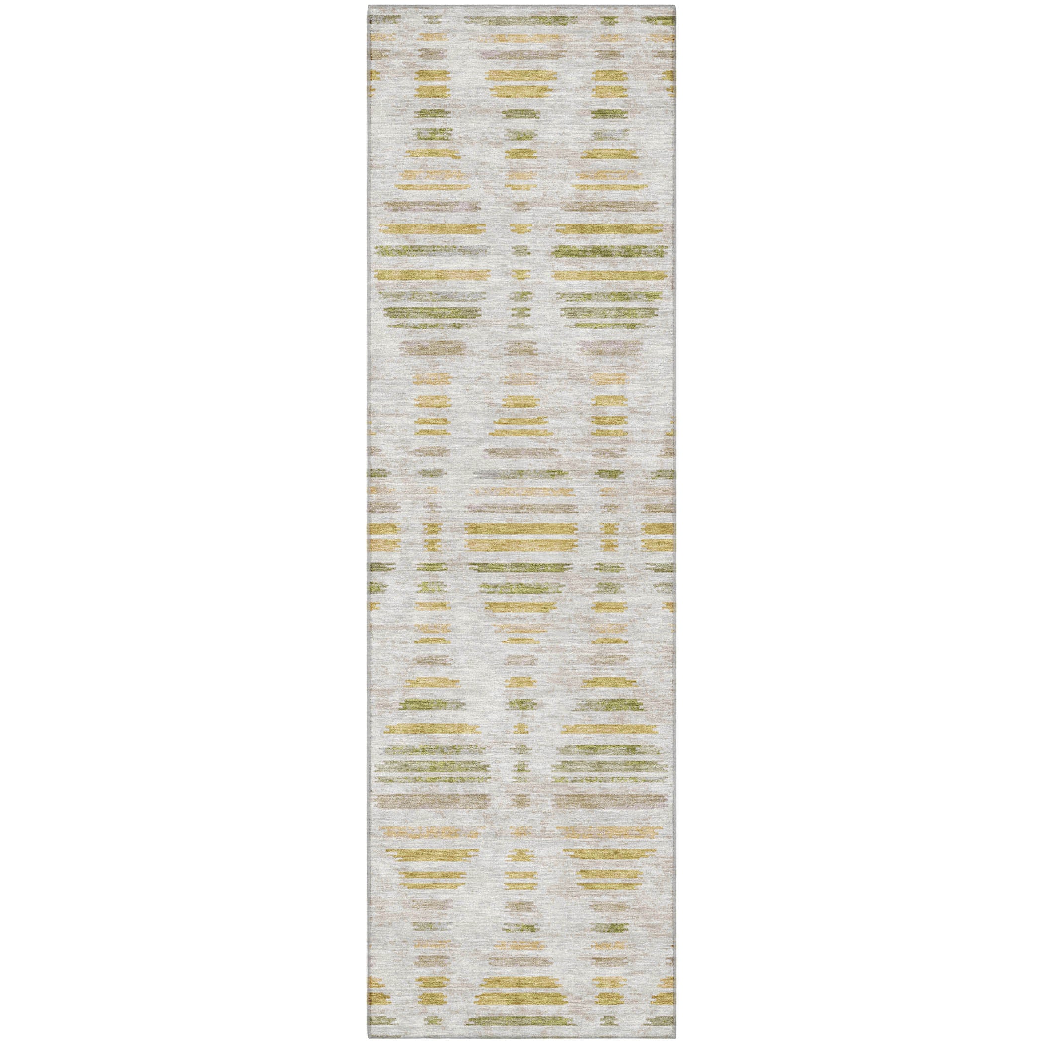 Jaipur Machine Washable Transitional Ivory Rug 2'3" x 7'6" #shape_Runner