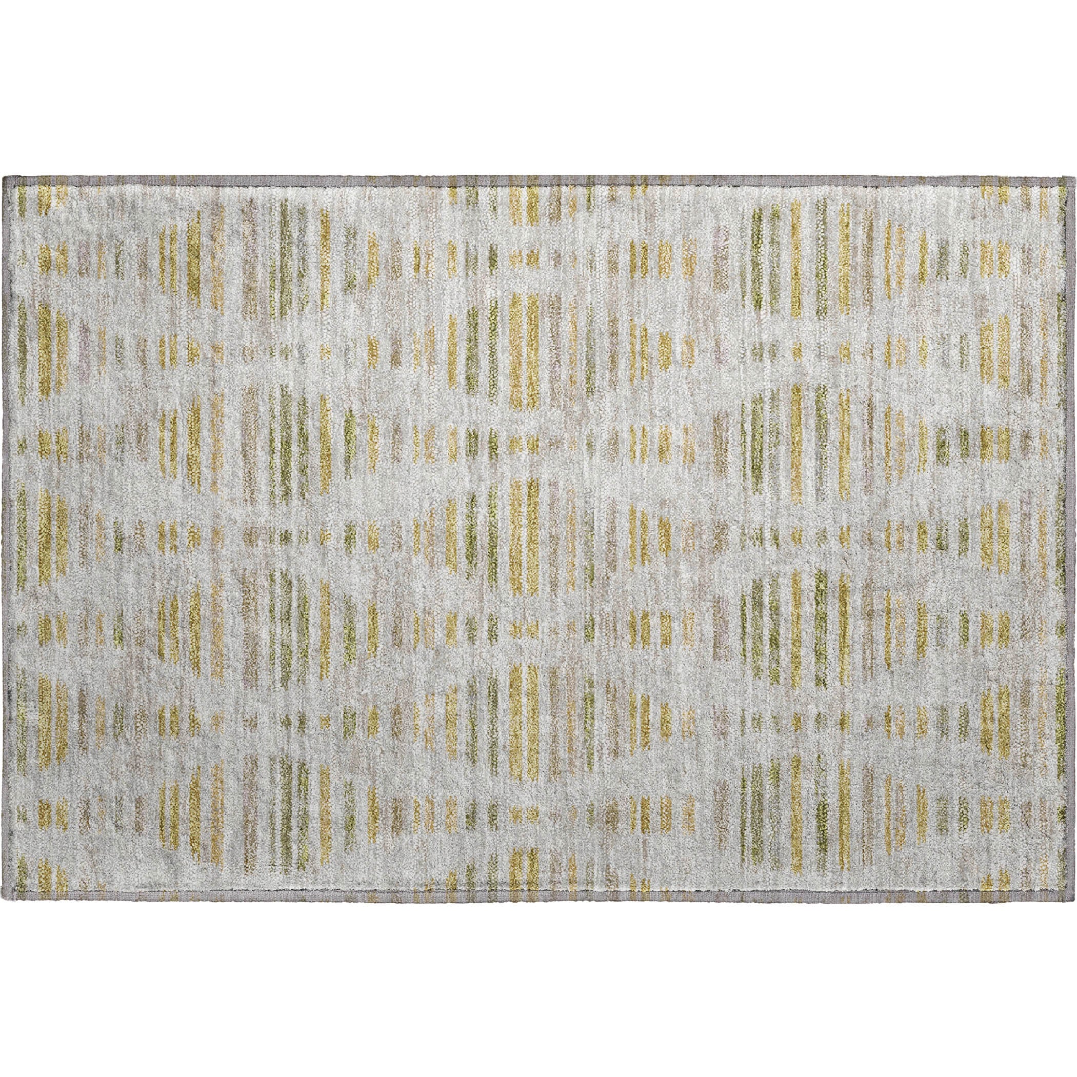Jaipur Machine Washable Transitional Ivory Rug 1'8" x 2'6" #shape_Rectangle