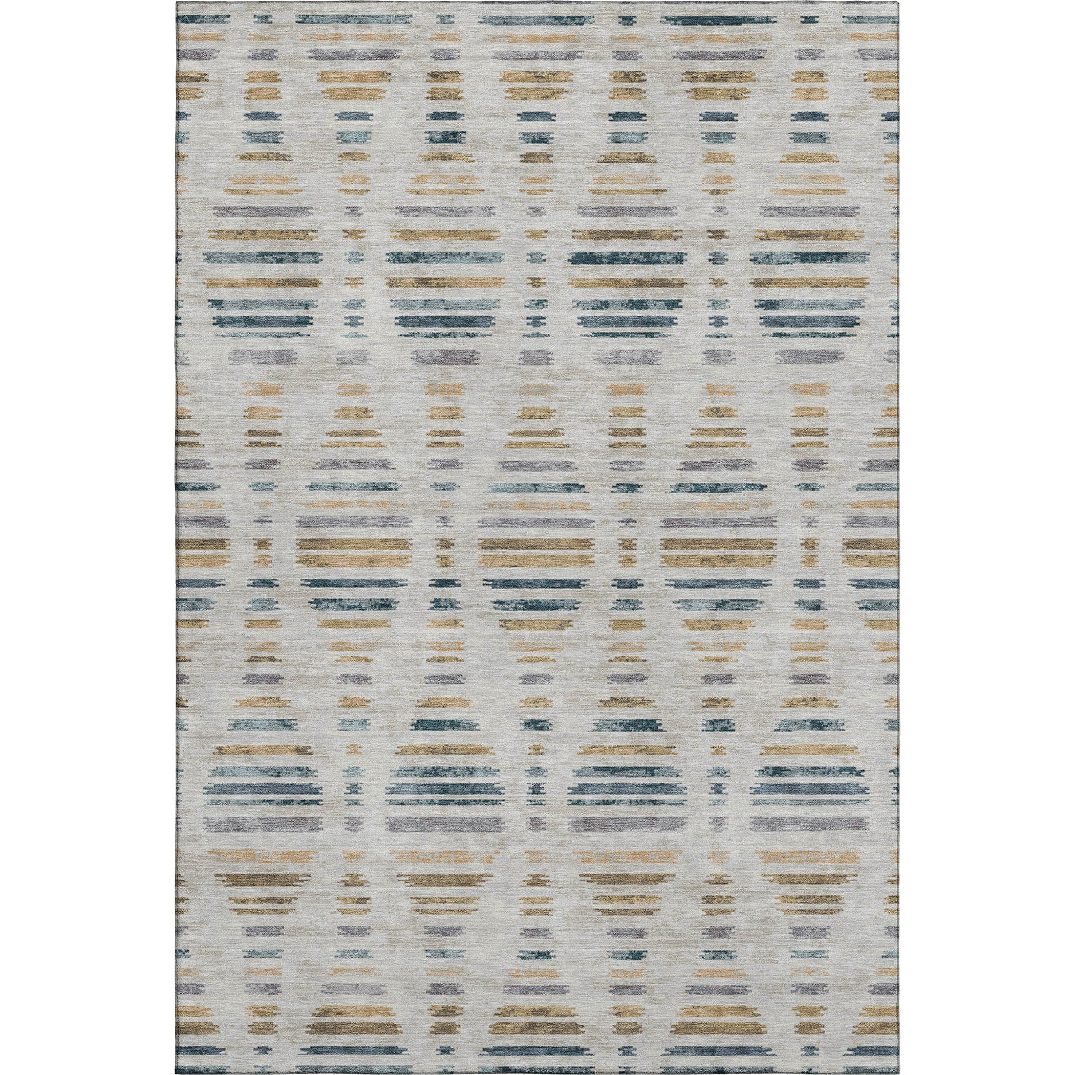 Jaipur Machine Washable Transitional Linen Ivory Rug 2'6" x 3'10" #shape_Rectangle