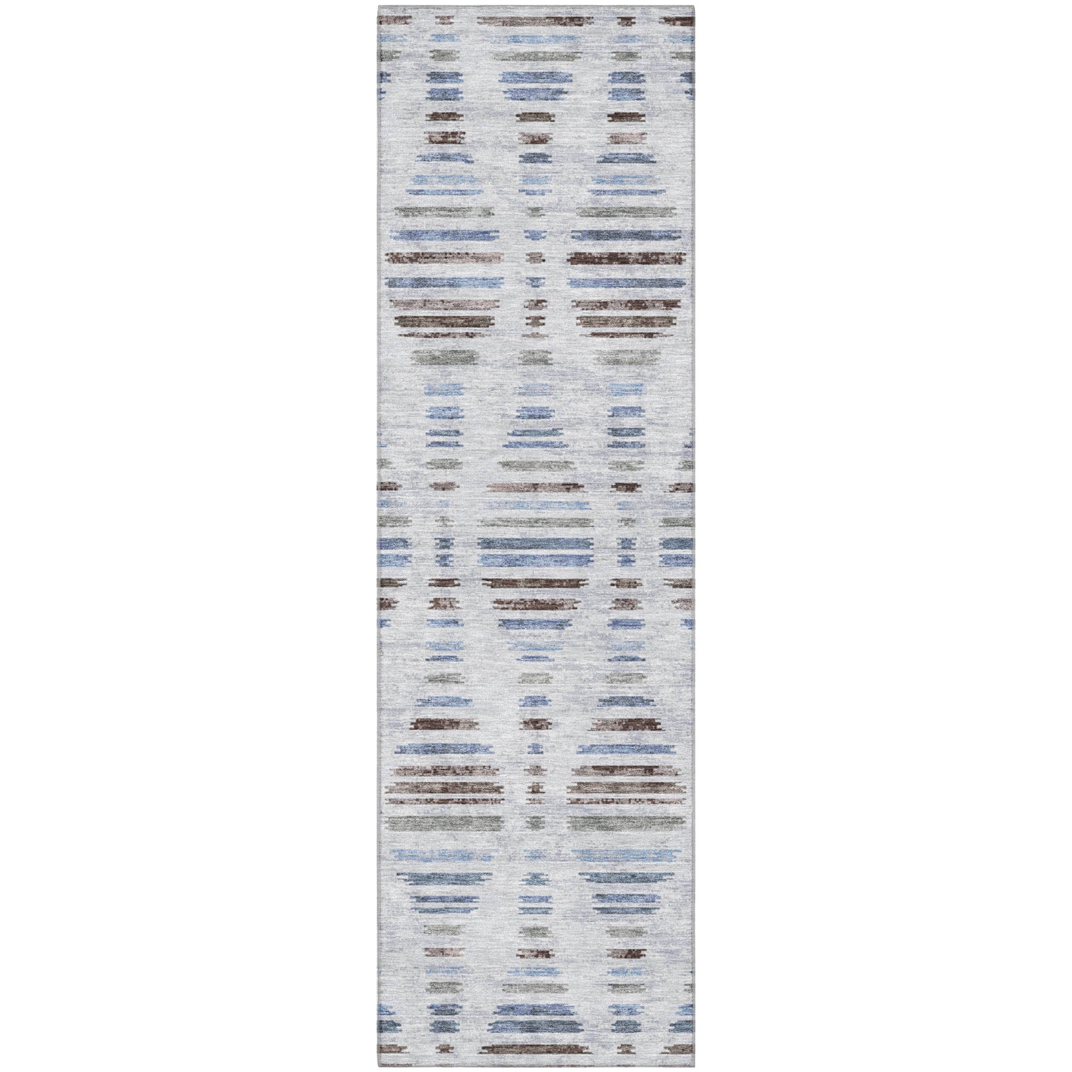 Jaipur Machine Washable Transitional Putty Ivory Rug 2'3" x 7'6" #shape_Runner