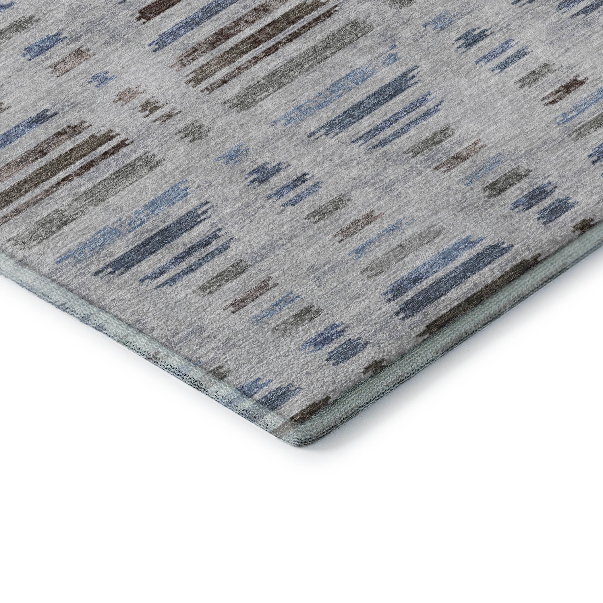 Jaipur Machine Washable Transitional Putty Ivory Rug 1'8" x 2'6" #shape_Rectangle