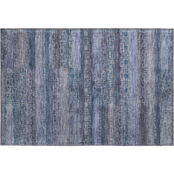 Valletta Machine Washable Transitional Taupe Brown Rug 1'8" x 2'6"