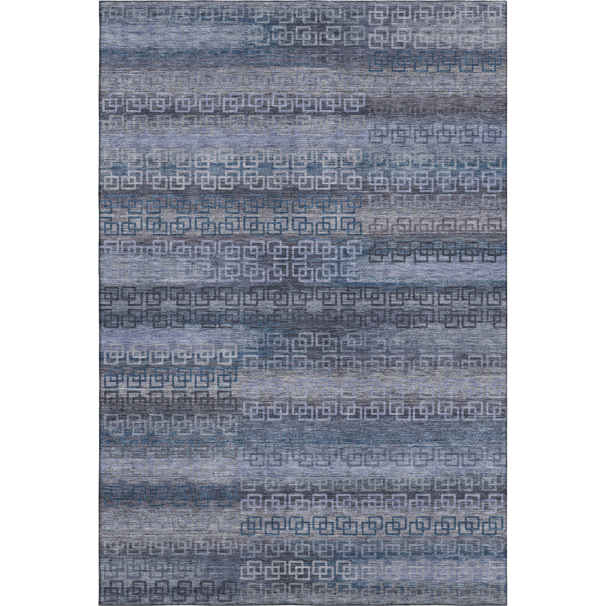 Valletta Machine Washable Transitional Taupe Brown Rug 2'6" x 3'10" #shape_Rectangle