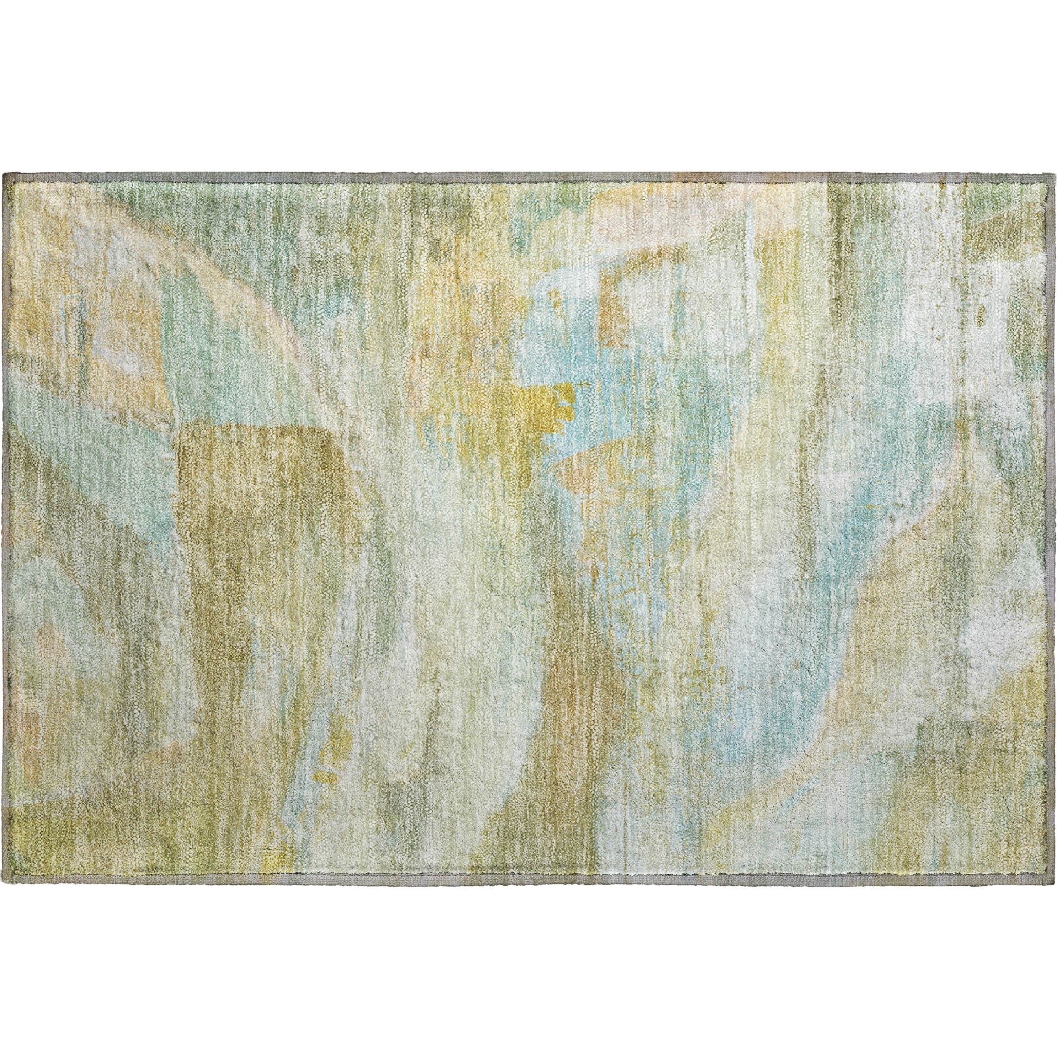 Lima Machine Washable Transitional Beige Brown Rug 1'8" x 2'6" #shape_Rectangle