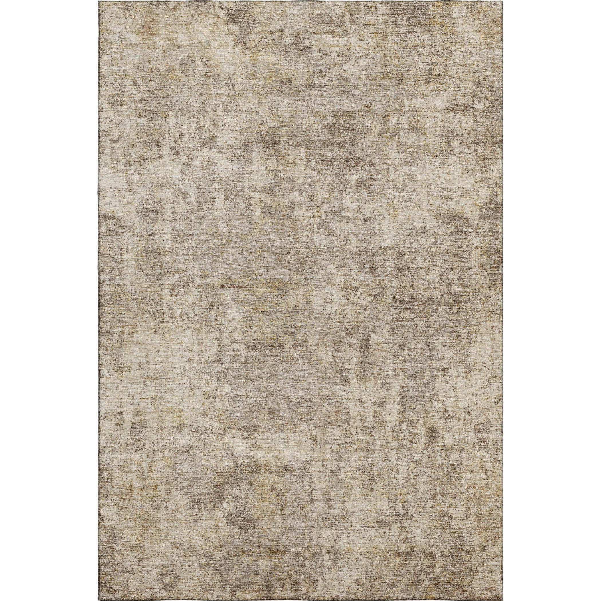 Marrakech Machine Washable Transitional Taupe Brown Rug 2'6" x 3'10" #shape_Rectangle