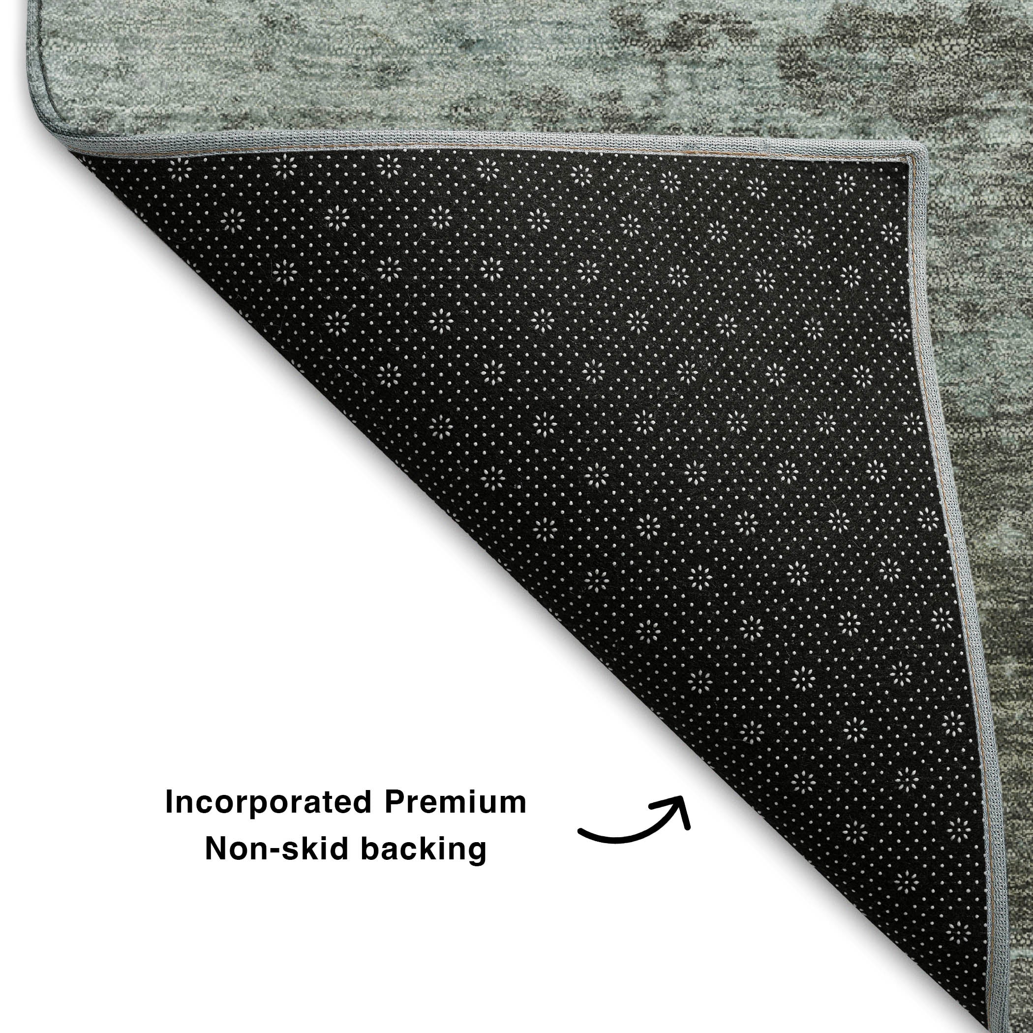 Athens Machine Washable Transitional Taupe Brown Rug 1'8" x 2'6" #shape_Rectangle