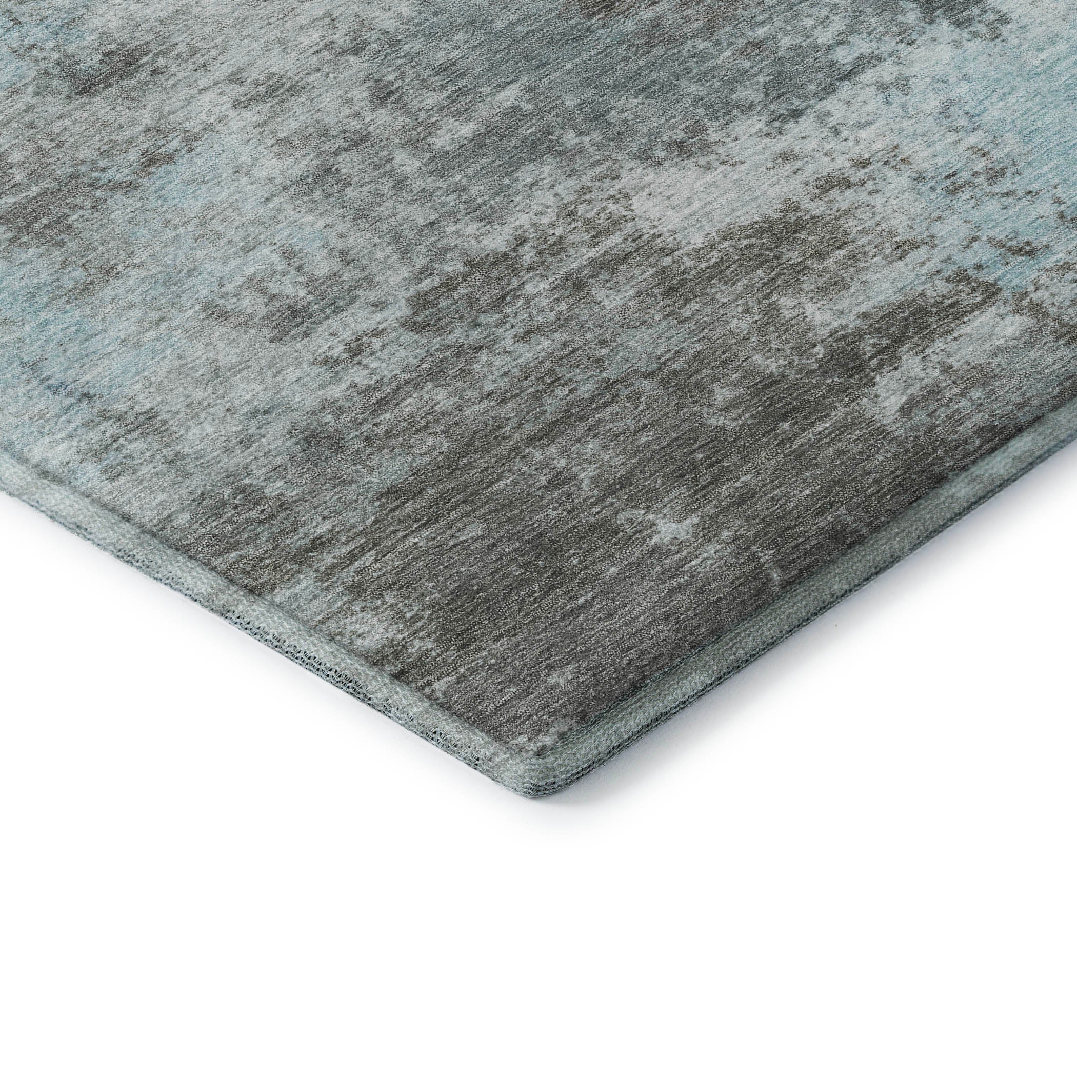 Athens Machine Washable Transitional Taupe Brown Rug 1'8" x 2'6" #shape_Rectangle
