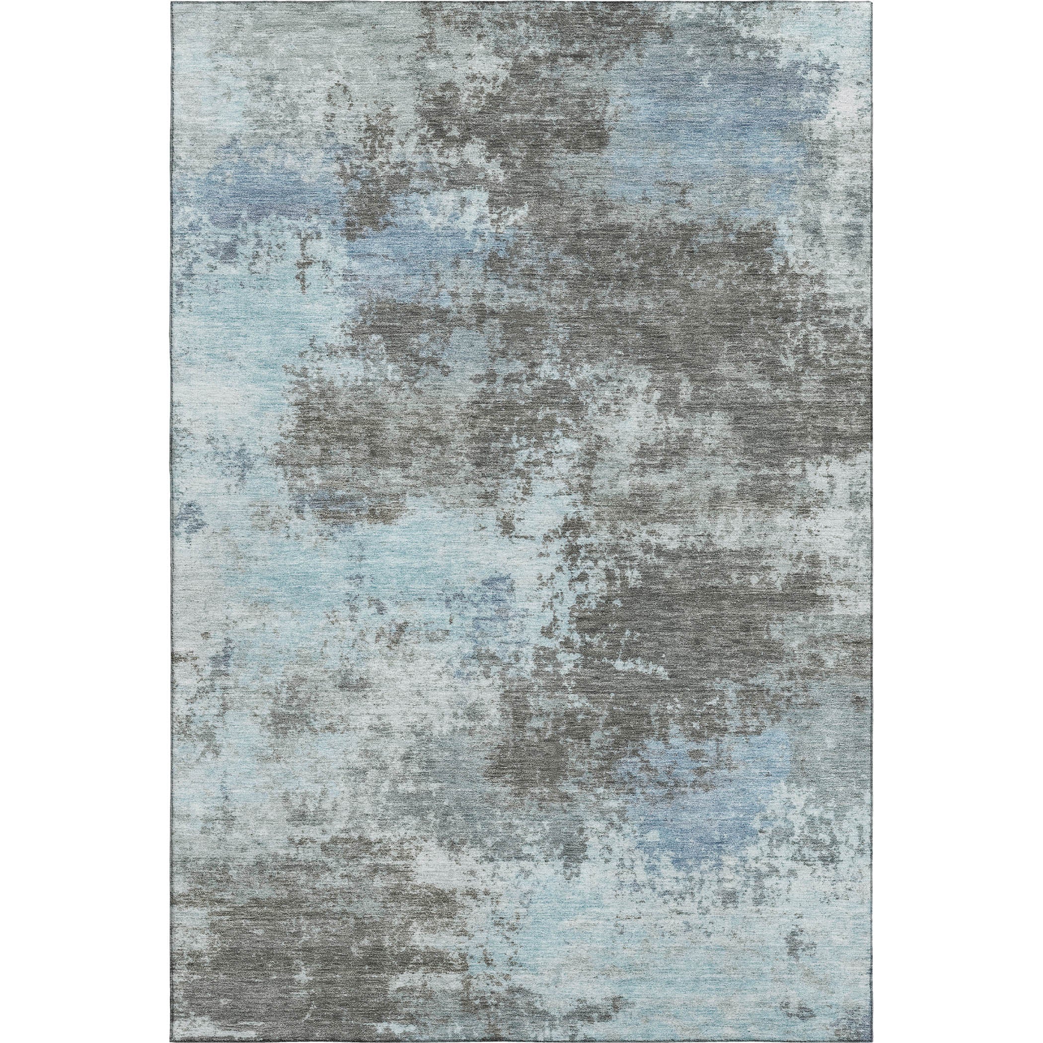 Athens Machine Washable Transitional Taupe Brown Rug 2'6" x 3'10" #shape_Rectangle