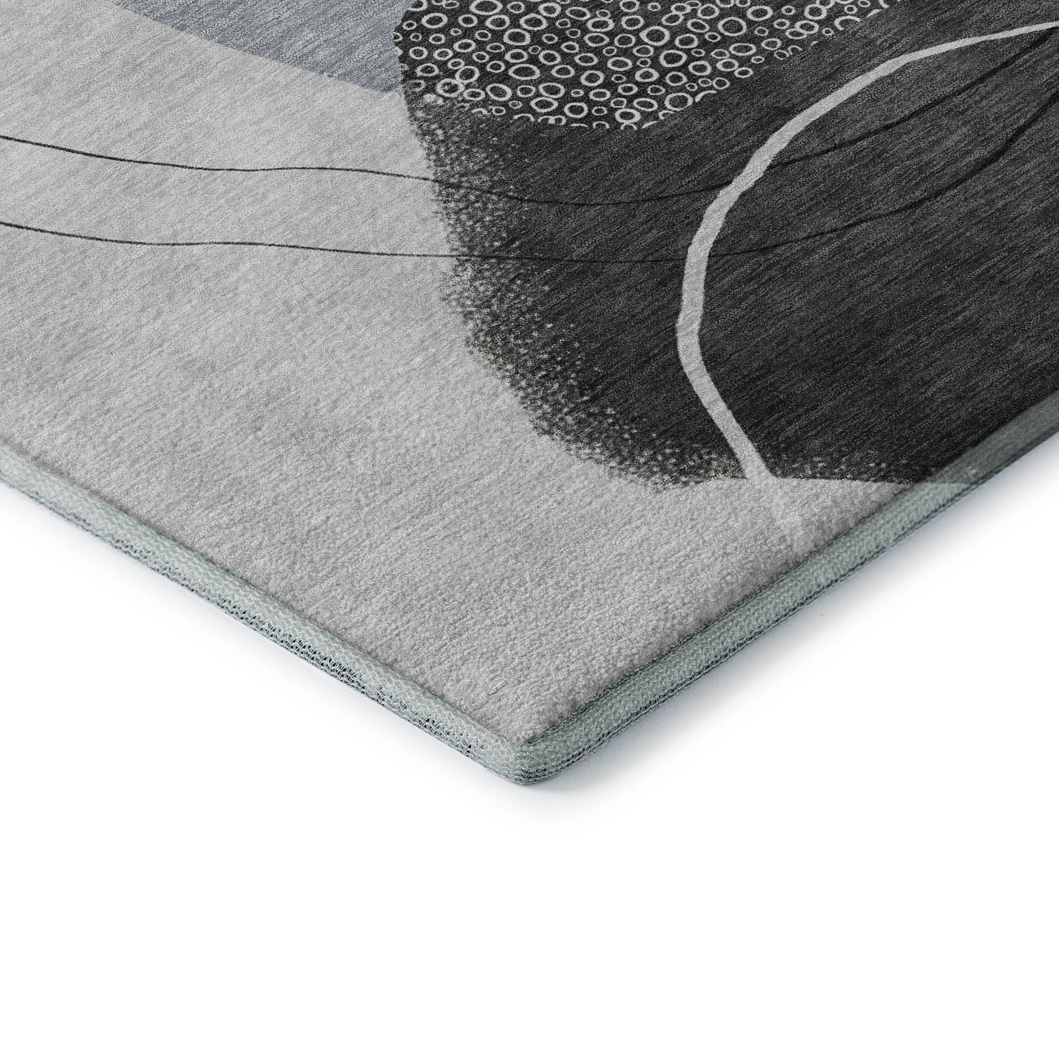 Mostar Machine Washable Transitional Ivory Rug 1'8" x 2'6" #shape_Rectangle