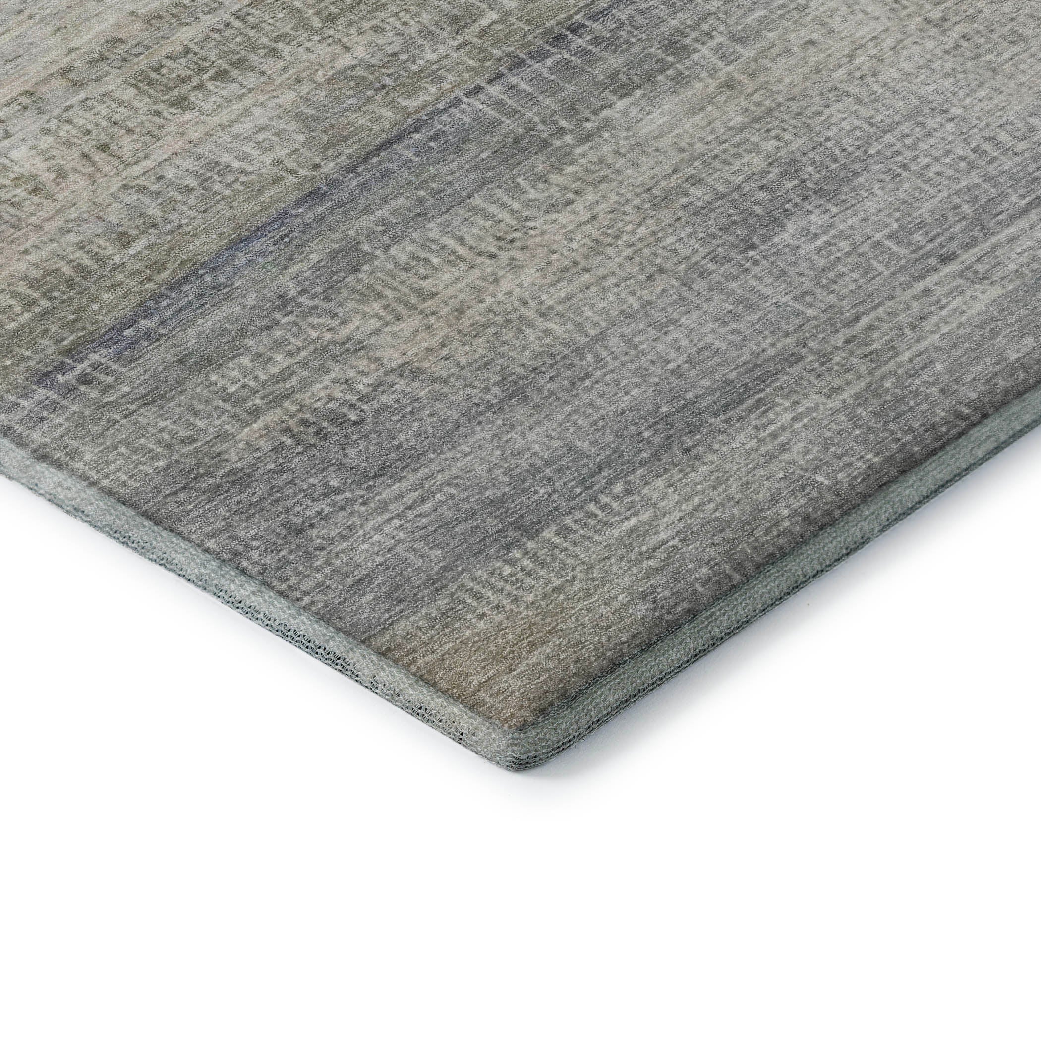 Siena Machine Washable Transitional Linen Ivory Rug 1'8" x 2'6" #shape_Rectangle