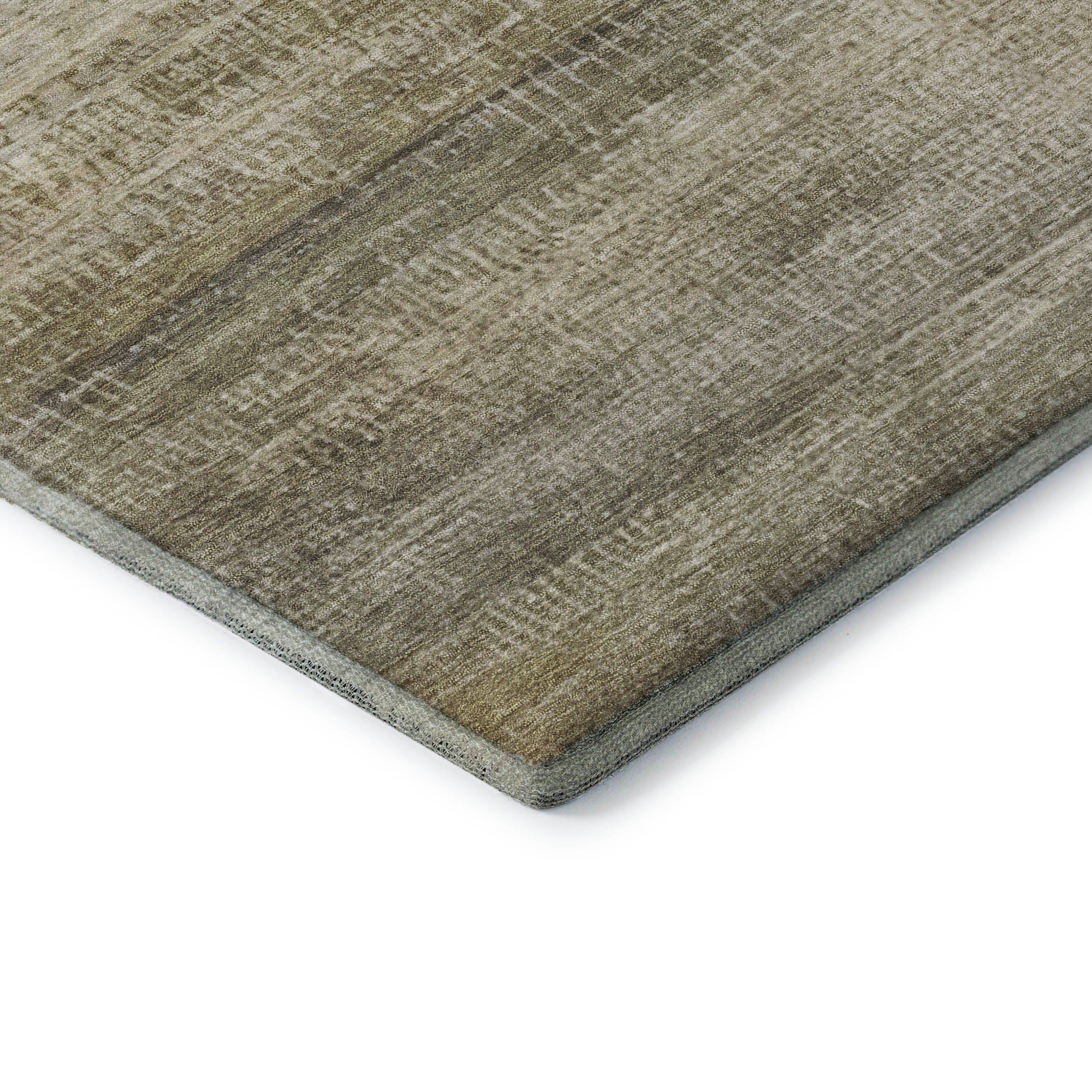 Siena Machine Washable Transitional Taupe Brown Rug 1'8" x 2'6" #shape_Rectangle