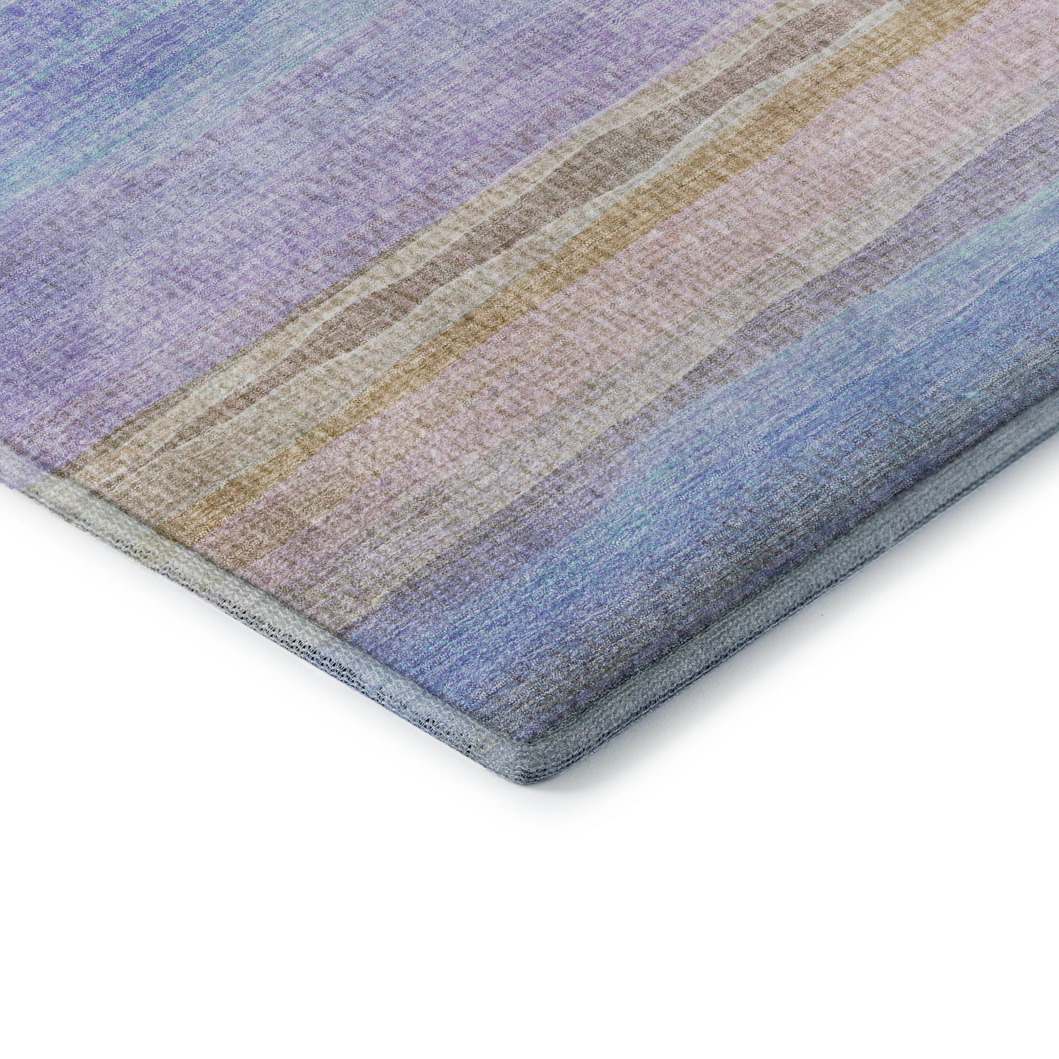 Athens Machine Washable Transitional Lavender Purple Rug 1'8" x 2'6" #shape_Rectangle