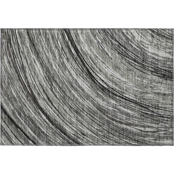 Tbilisi Machine Washable Transitional Taupe Brown Rug 1'8" x 2'6"
