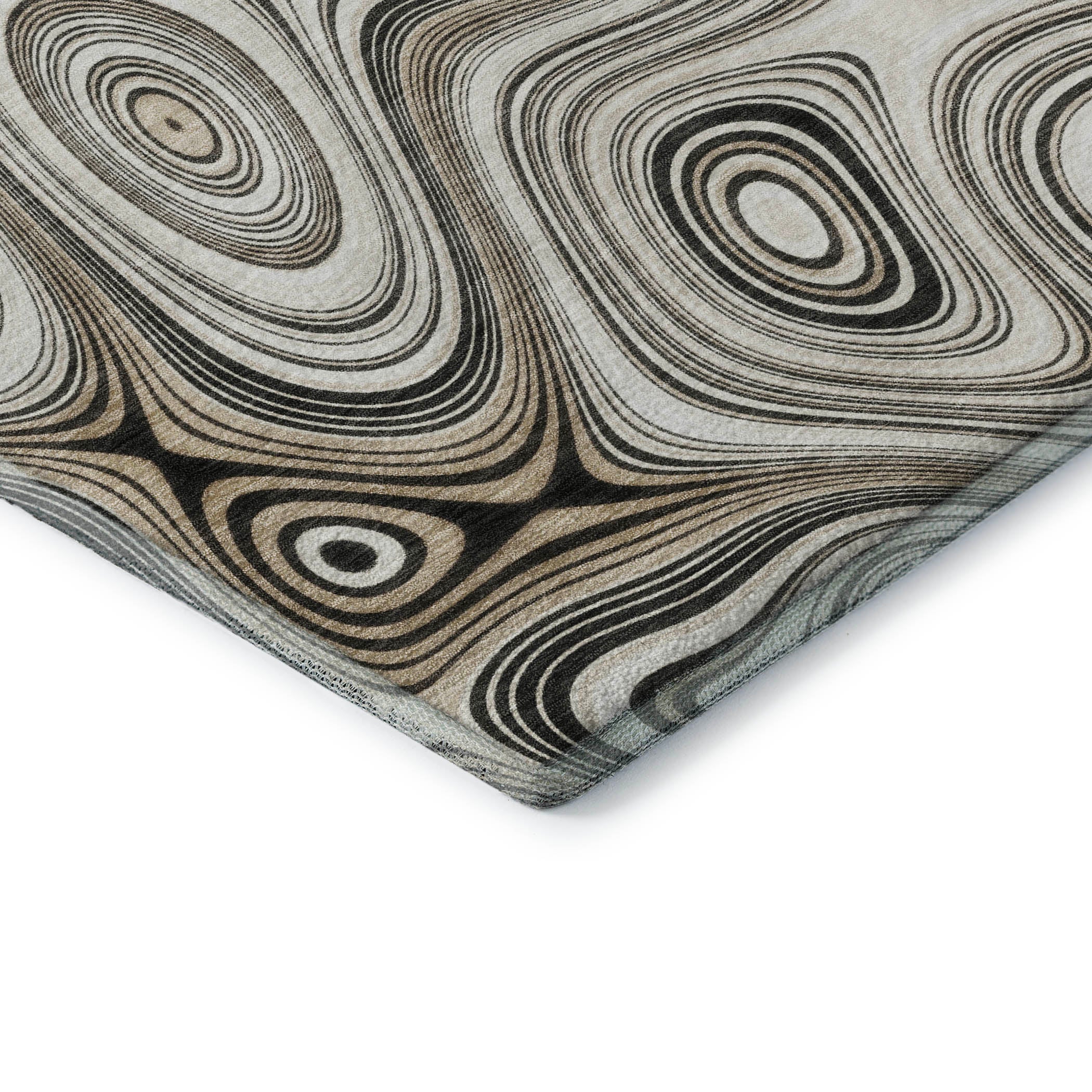 Istanbul Machine Washable Transitional Ivory Rug 1'8" x 2'6" #shape_Rectangle