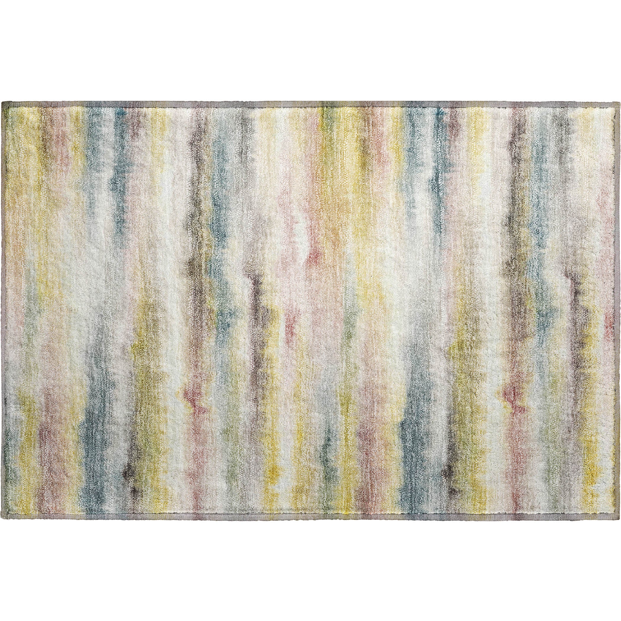 Sintra Machine Washable Transitional Gold Rug 1'8" x 2'6" #shape_Rectangle