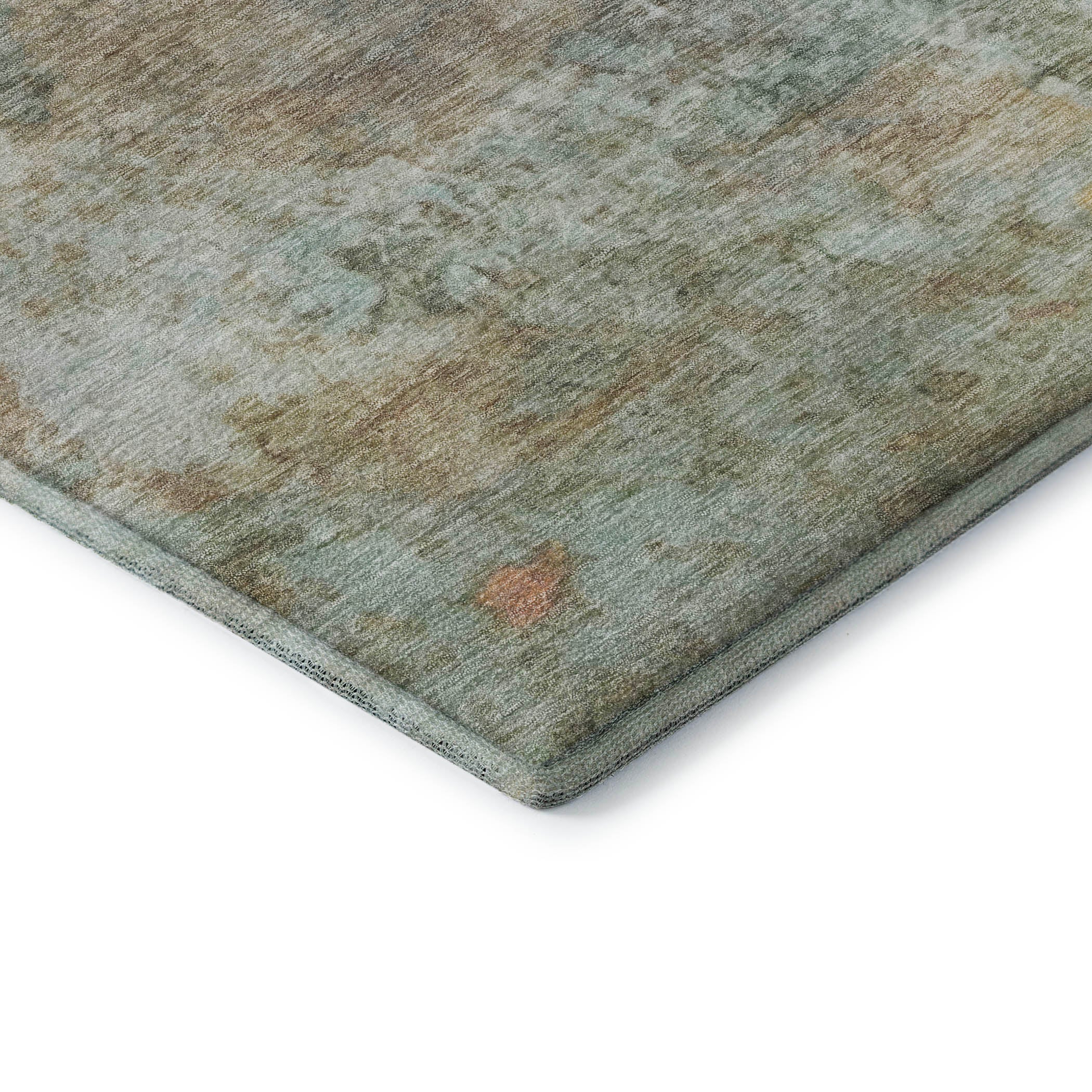 Dublin Machine Washable Transitional Wheat Gold Rug 1'8" x 2'6" #shape_Rectangle