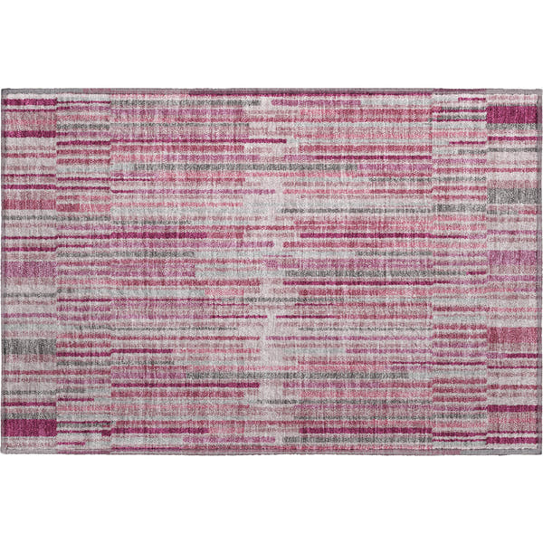 Cusco Machine Washable Transitional Blush Pink Rug 1'8" x 2'6"
