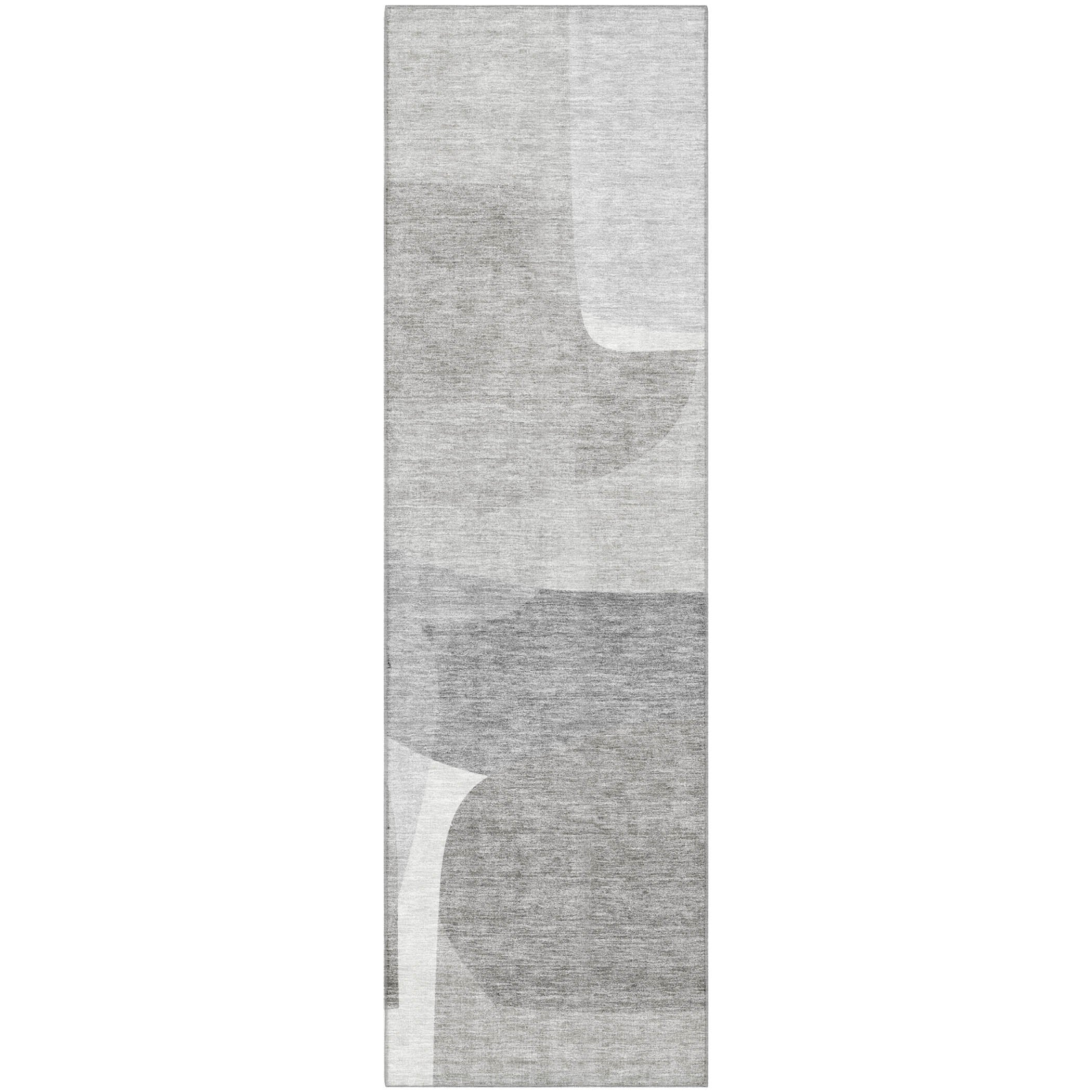 Lima Machine Washable Transitional Linen Ivory Rug 2'3" x 7'6" #shape_Runner