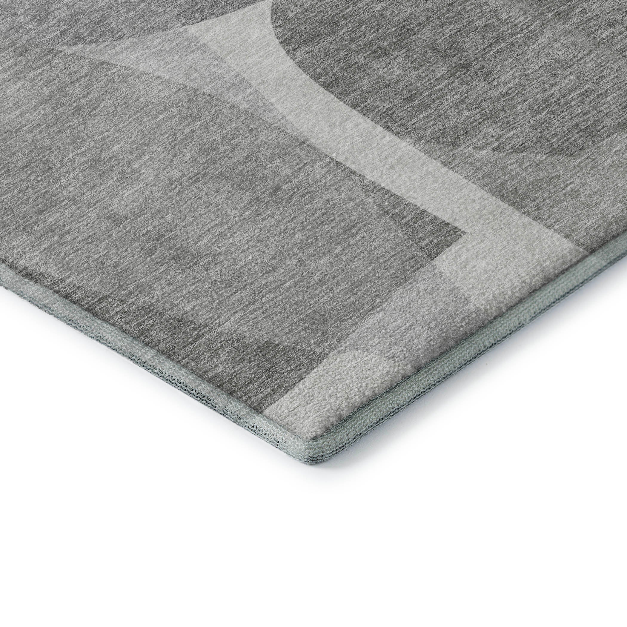 Lima Machine Washable Transitional Linen Ivory Rug 1'8" x 2'6" #shape_Rectangle