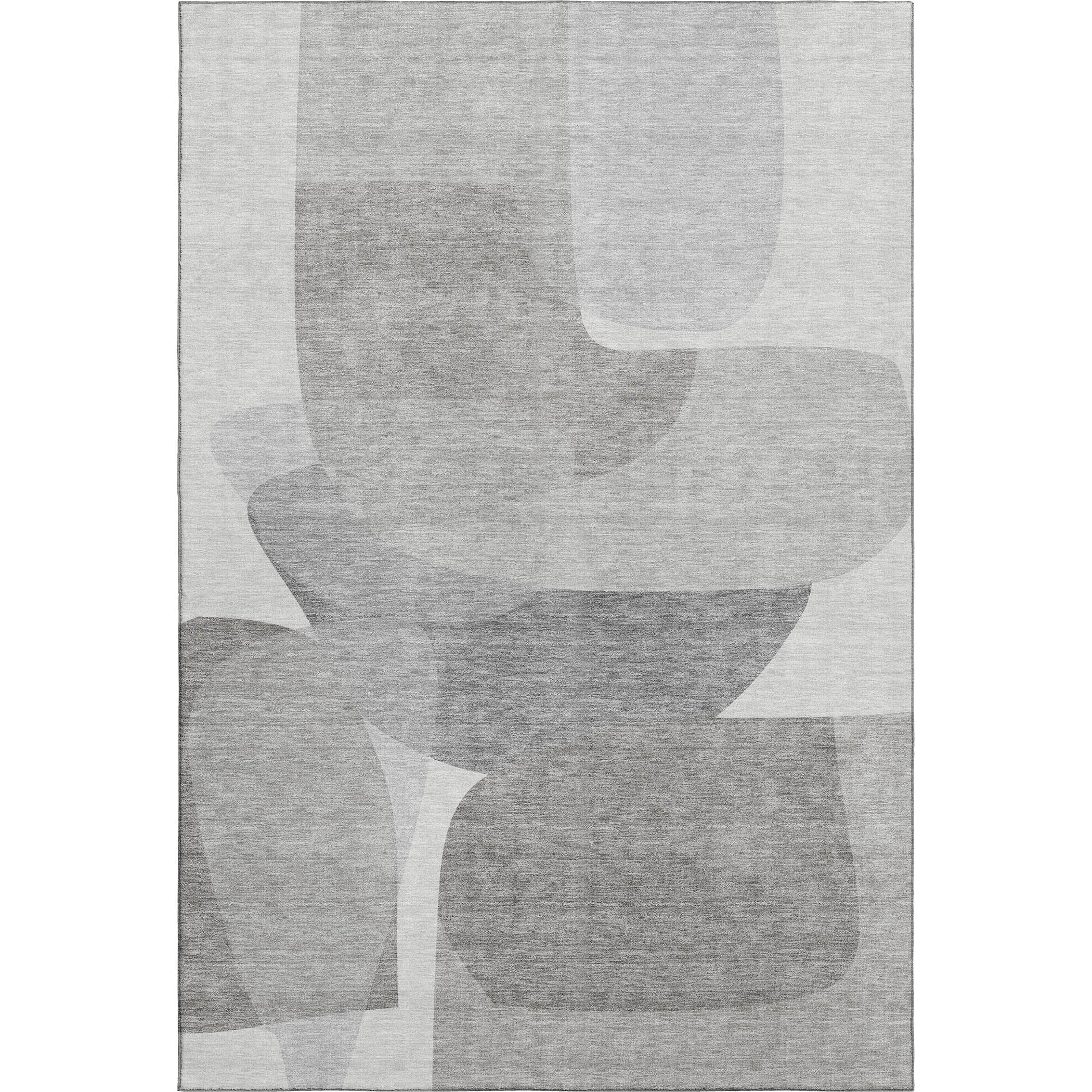Lima Machine Washable Transitional Linen Ivory Rug 2'6" x 3'10" #shape_Rectangle