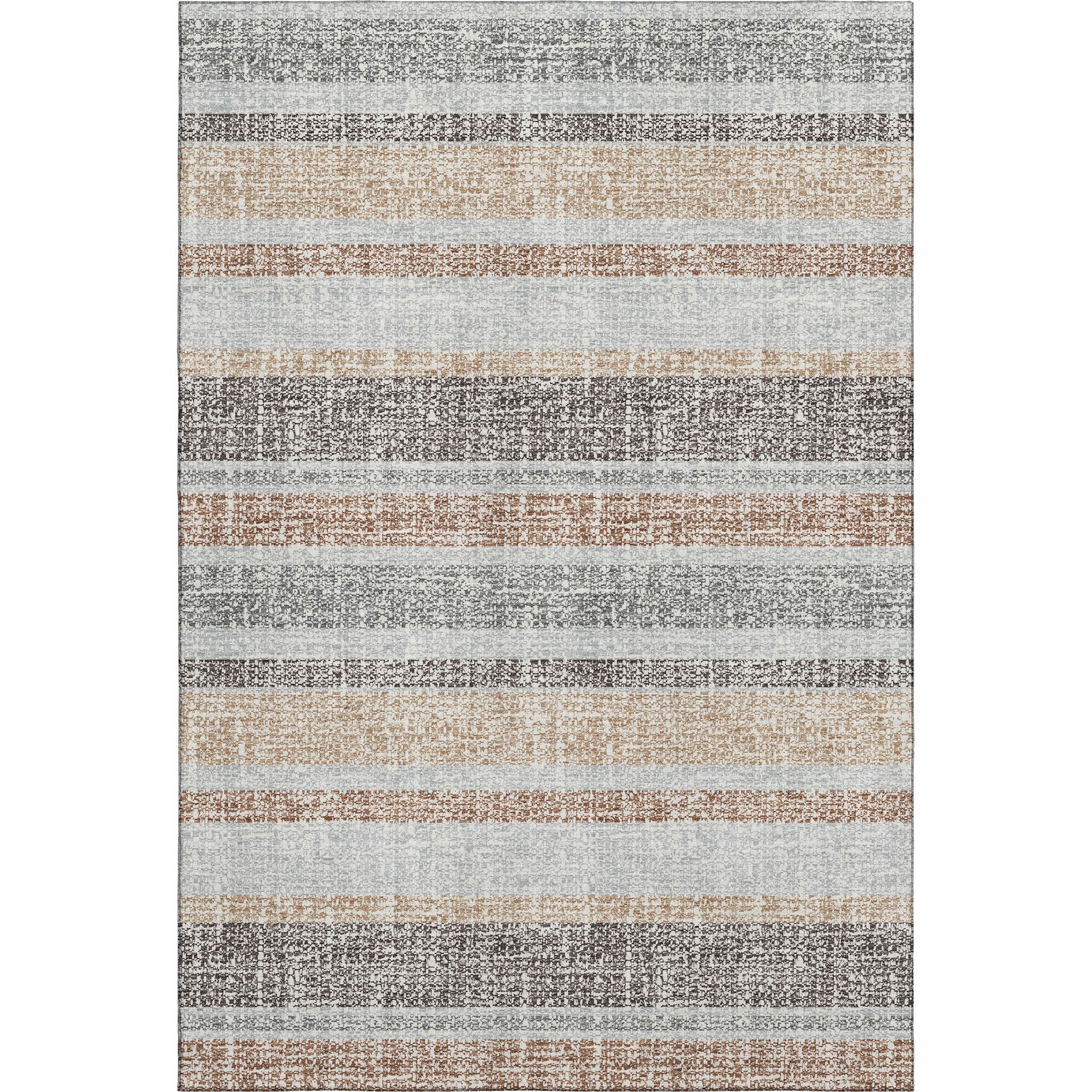 Valletta Machine Washable Transitional Gray Rug 2'6" x 3'10" #shape_Rectangle
