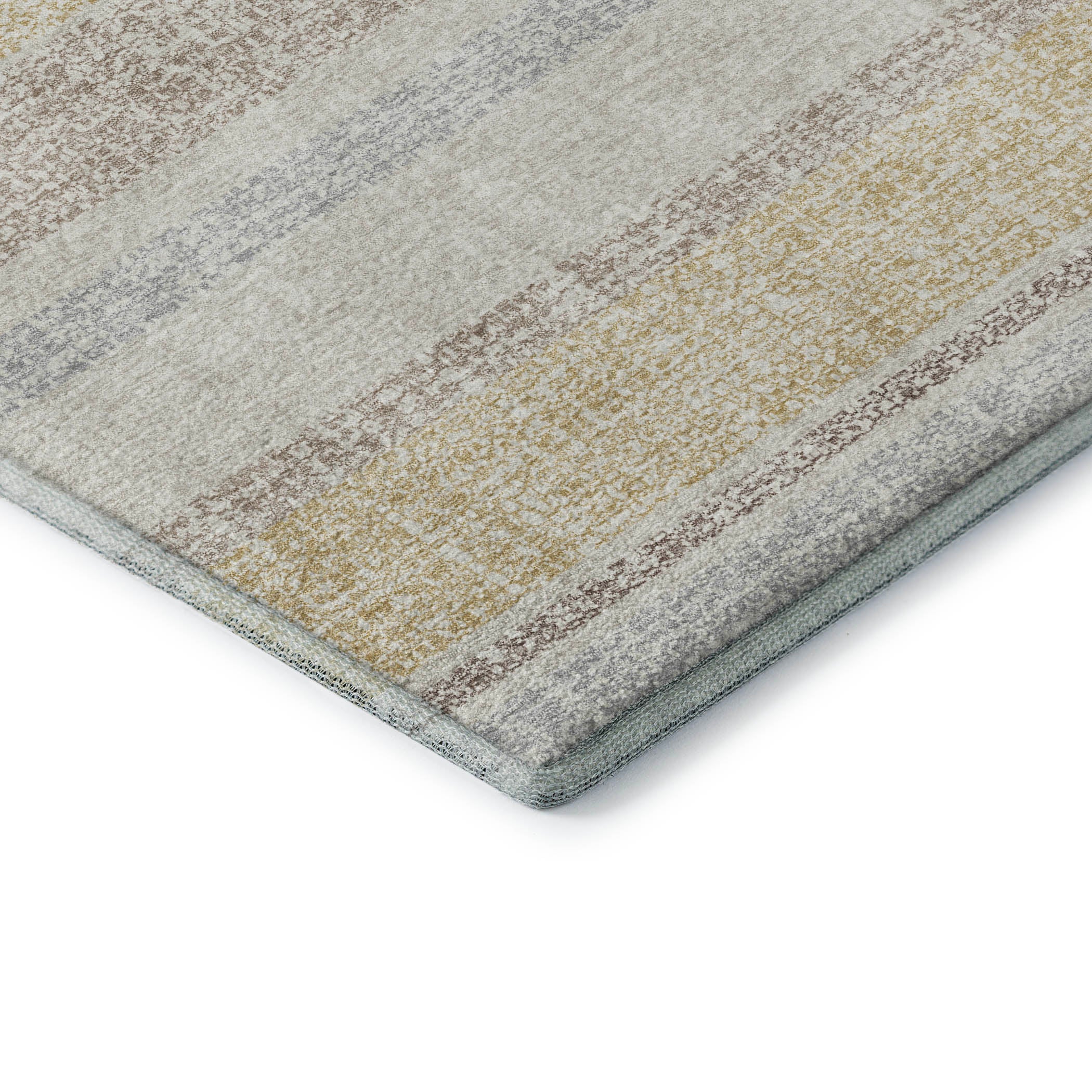 Valletta Machine Washable Transitional Ivory Rug 1'8" x 2'6" #shape_Rectangle