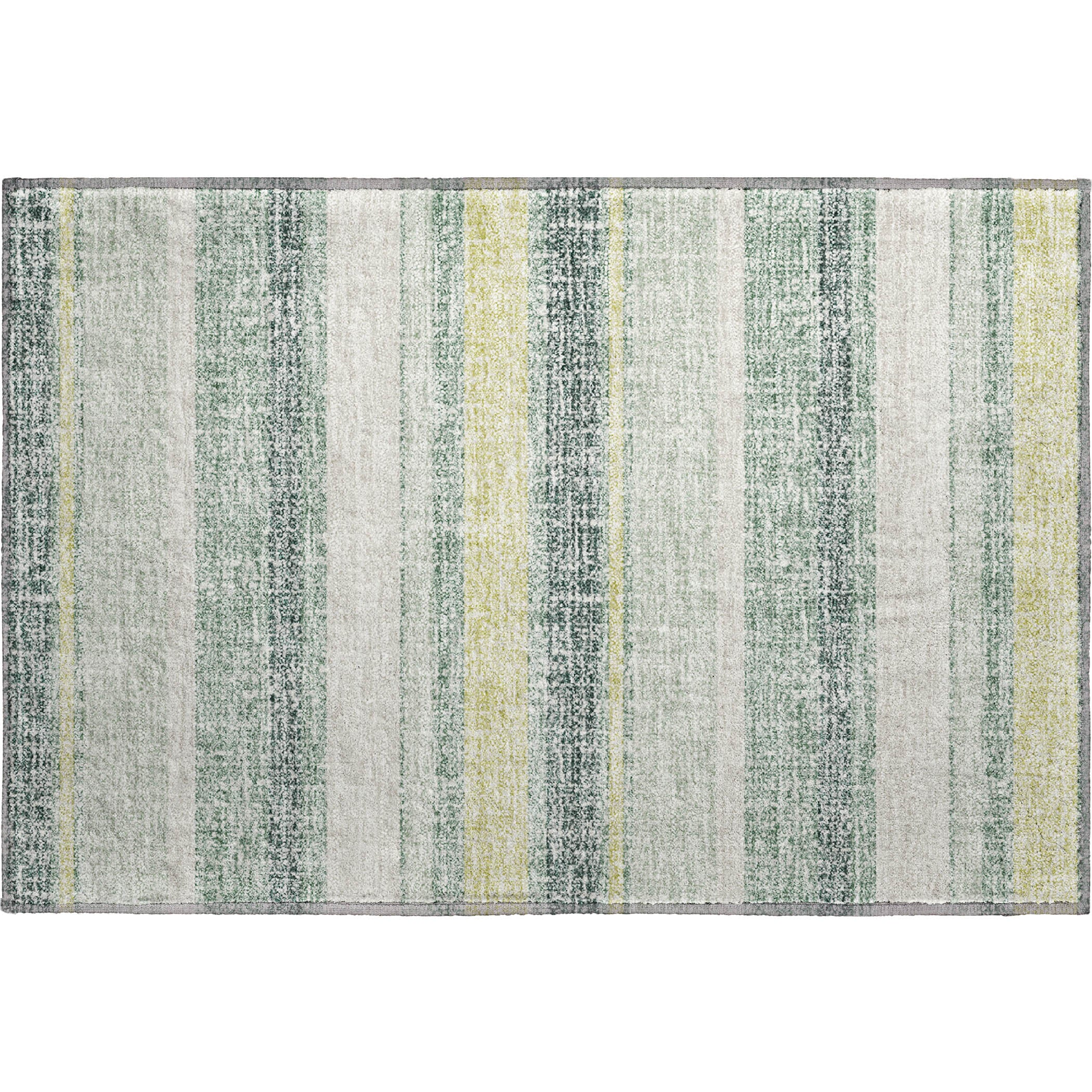 Valletta Machine Washable Transitional Seafoam Blue Rug 1'8" x 2'6" #shape_Rectangle