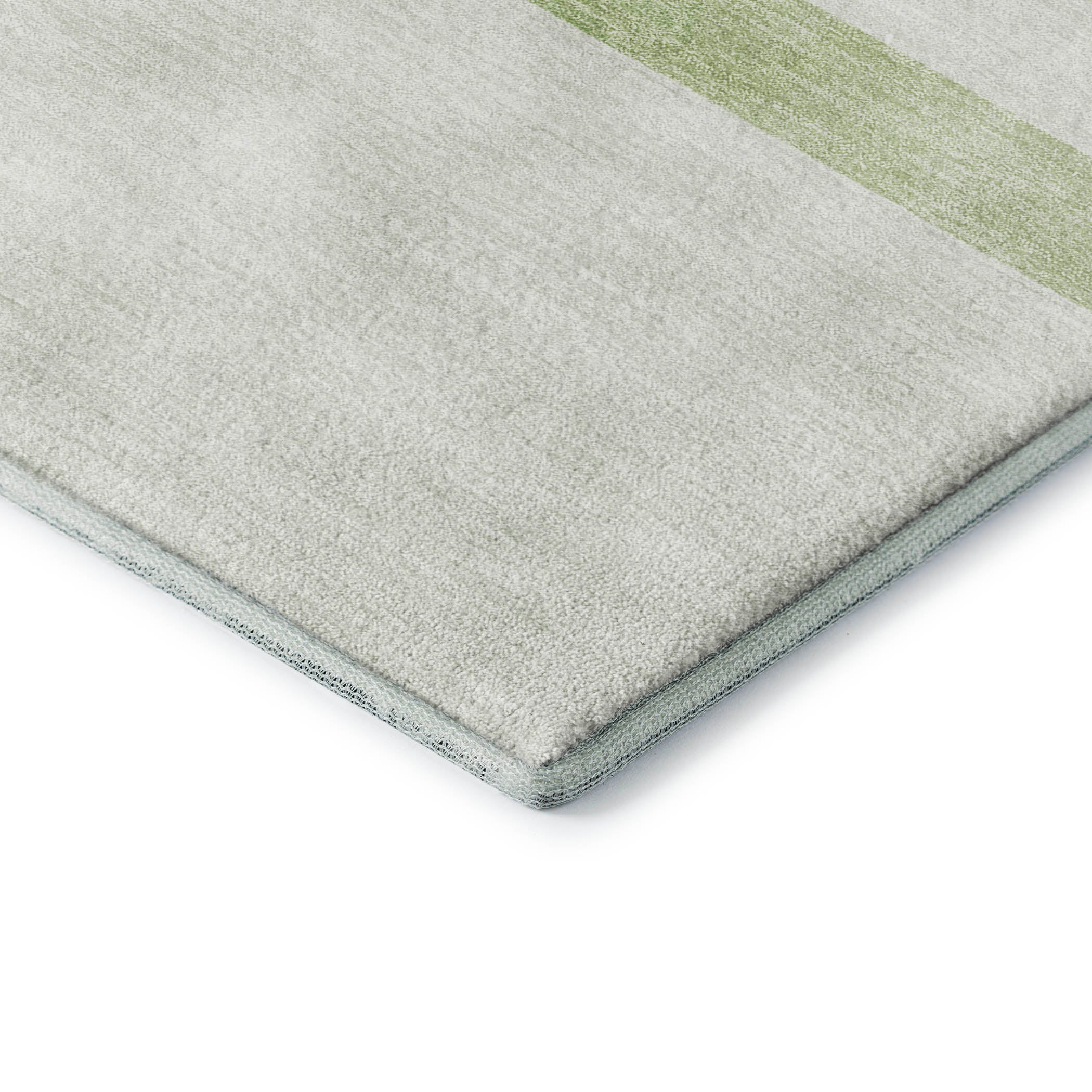 Valletta Machine Washable Transitional Green Rug 1'8" x 2'6" #shape_Rectangle