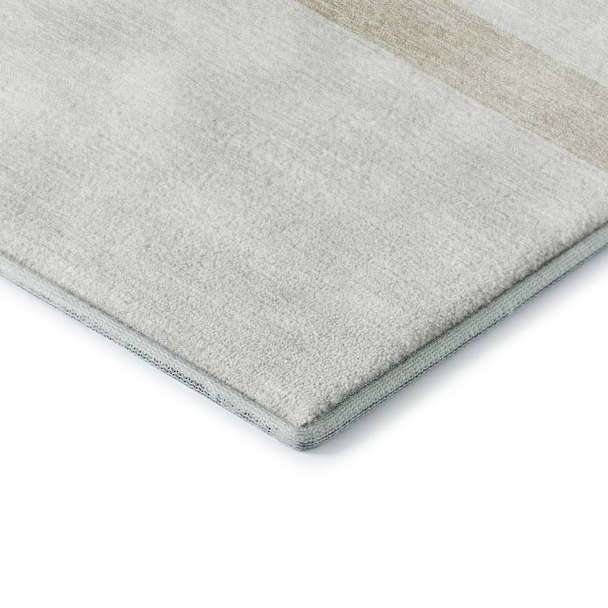 Valletta Machine Washable Transitional Linen Ivory Rug 1'8" x 2'6" #shape_Rectangle