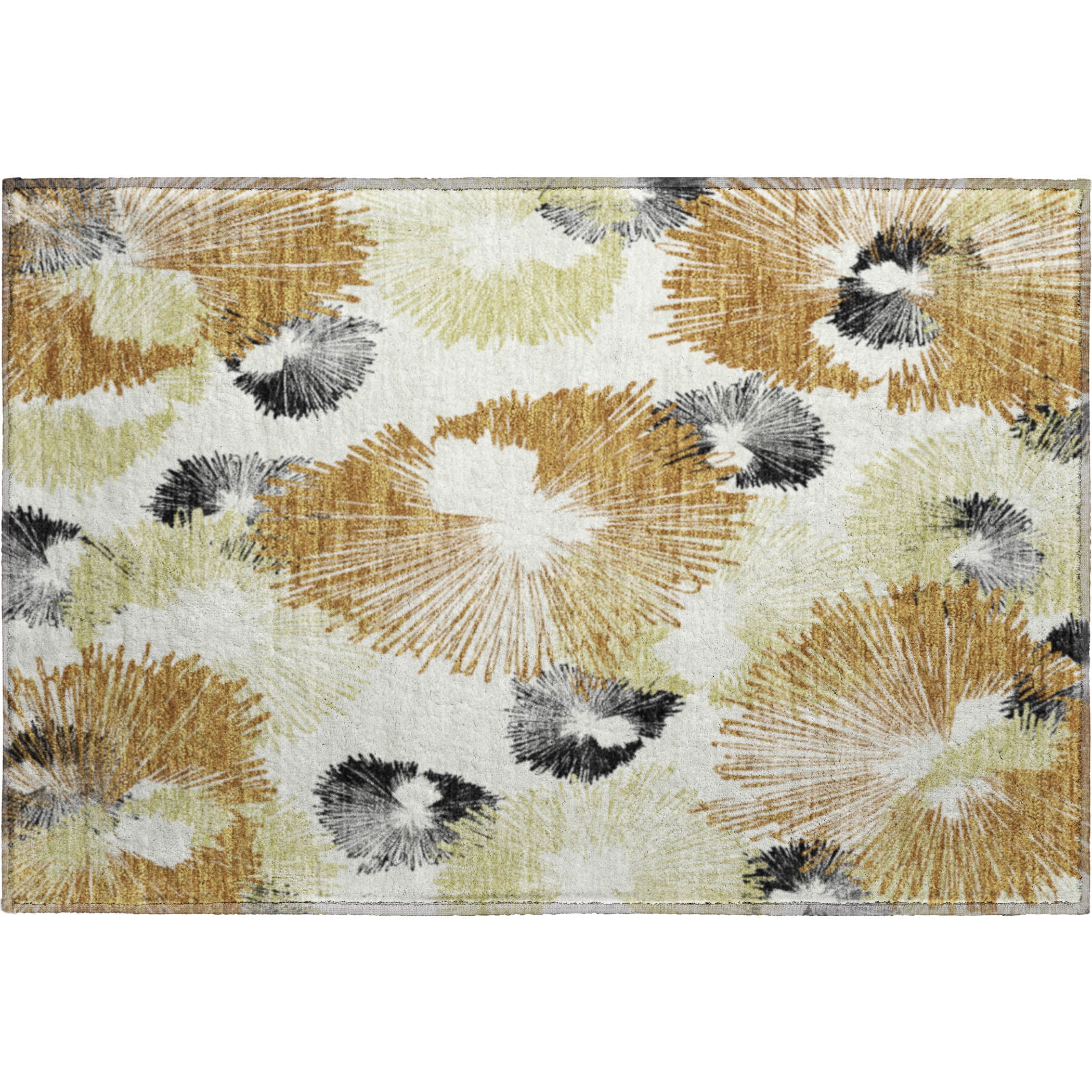 Marrakech Machine Washable Transitional Copper Orange Rug 1'8" x 2'6" #shape_Rectangle