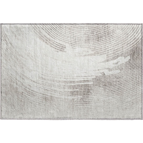Dublin Machine Washable Transitional Ivory Rug 1'8" x 2'6"