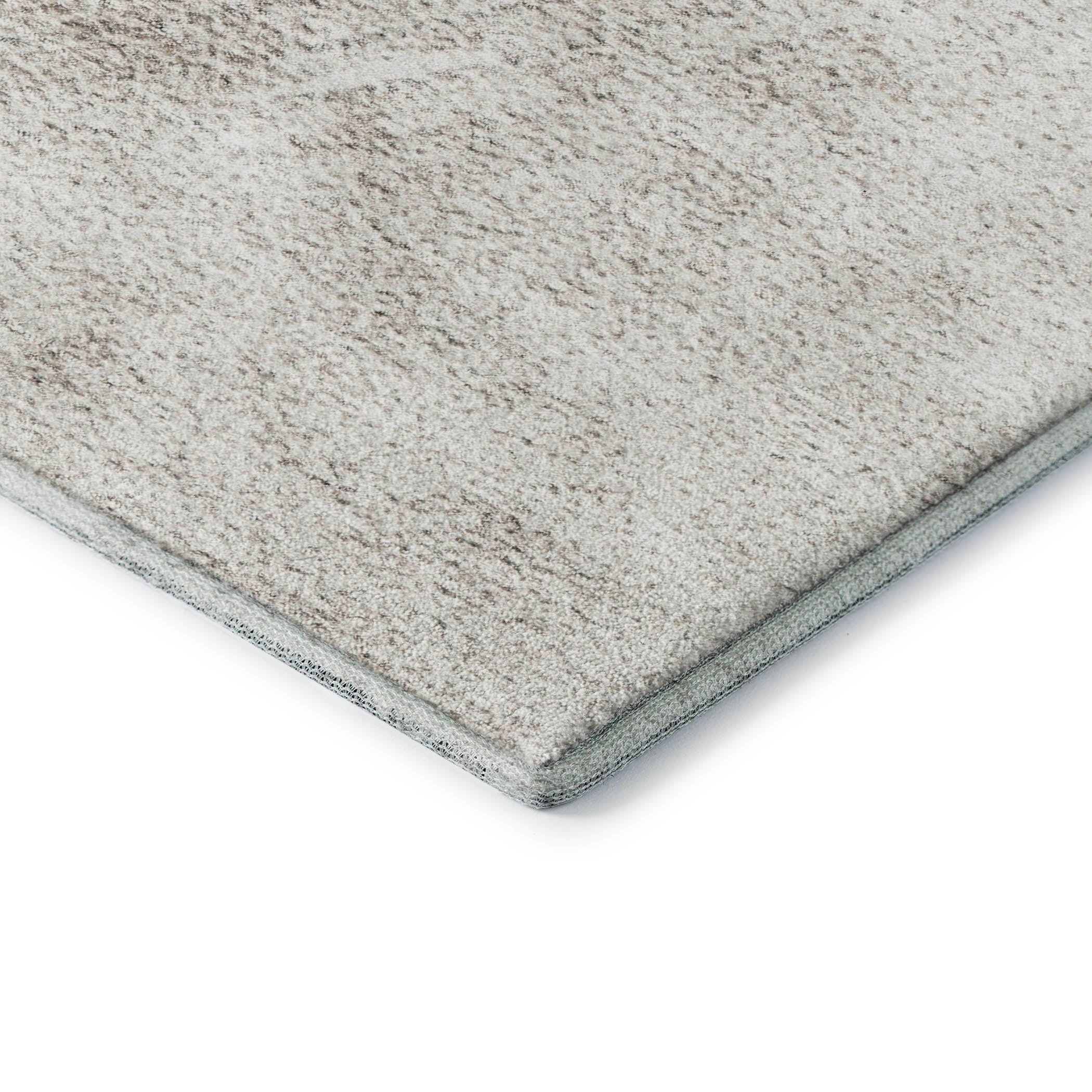 Dublin Machine Washable Transitional Ivory Rug 1'8" x 2'6" #shape_Rectangle