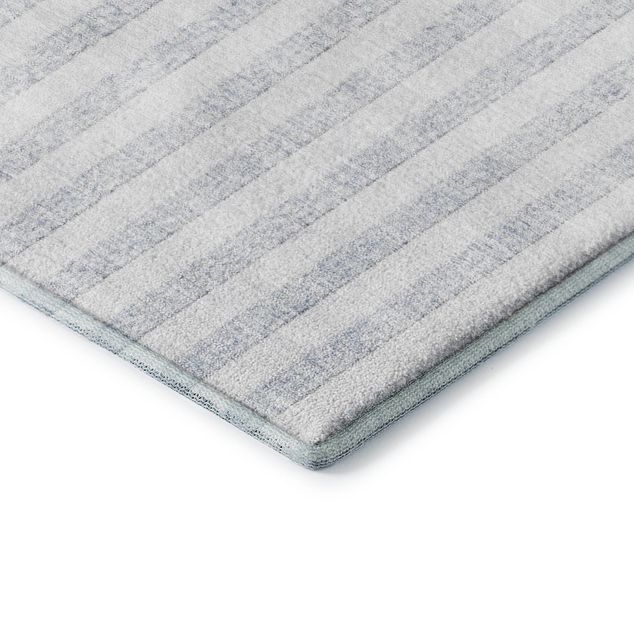 Sintra Machine Washable Transitional Blue Rug 1'8" x 2'6" #shape_Rectangle