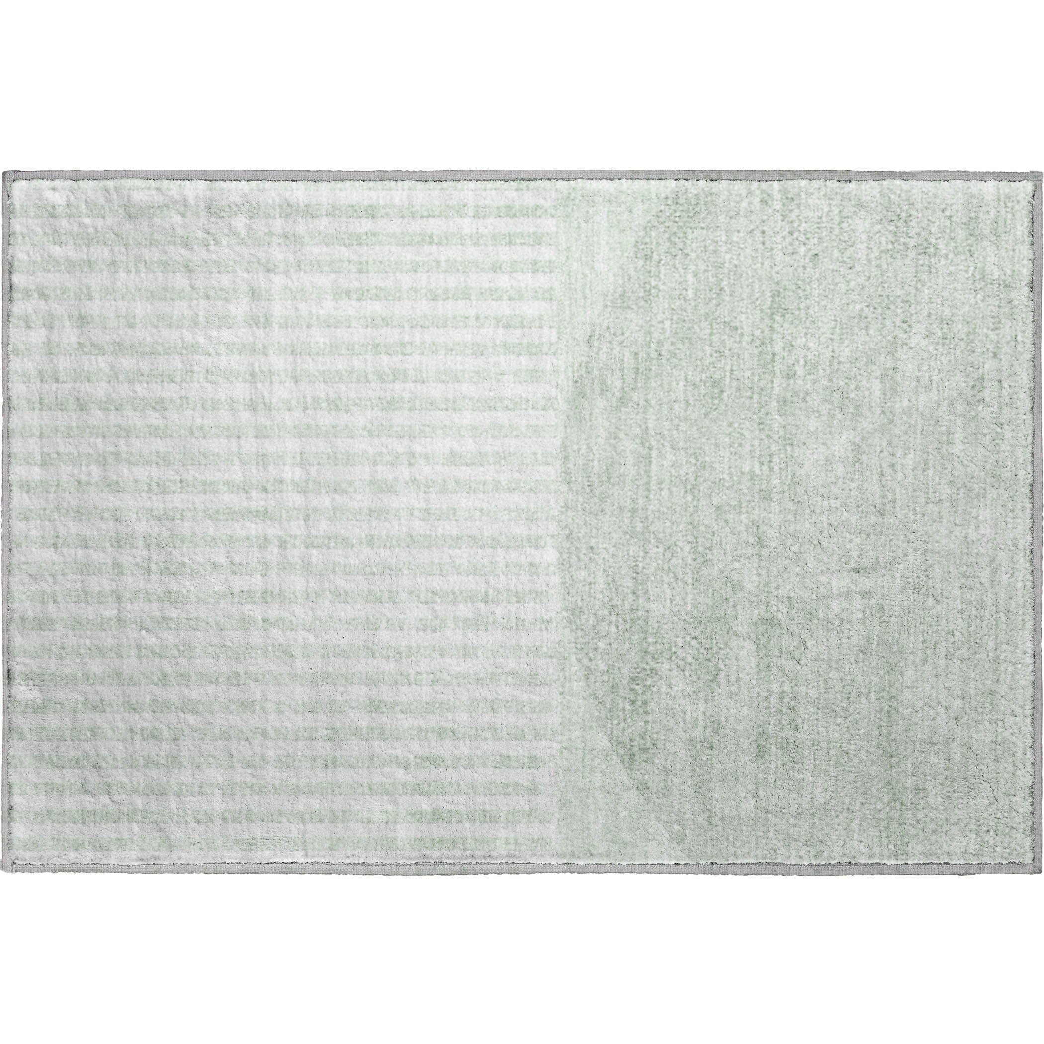 Sintra Machine Washable Transitional Green Rug 1'8" x 2'6" #shape_Rectangle