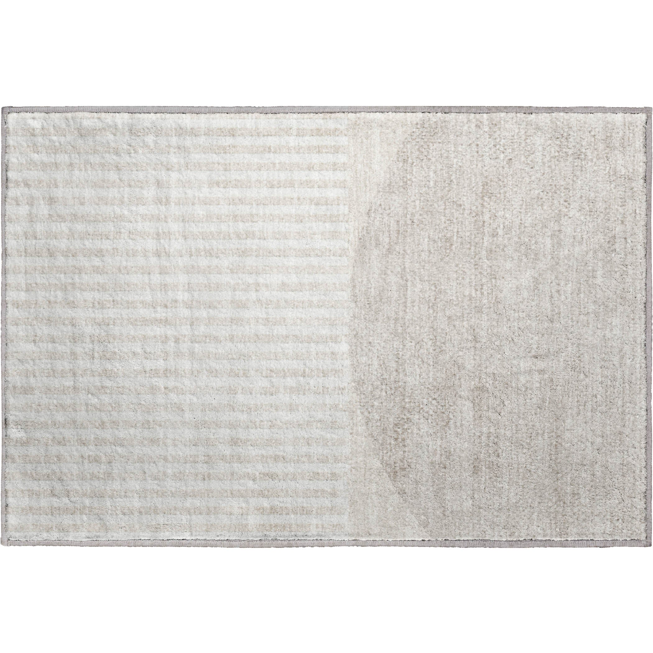 Sintra Machine Washable Transitional Putty Ivory Rug 1'8" x 2'6" #shape_Rectangle